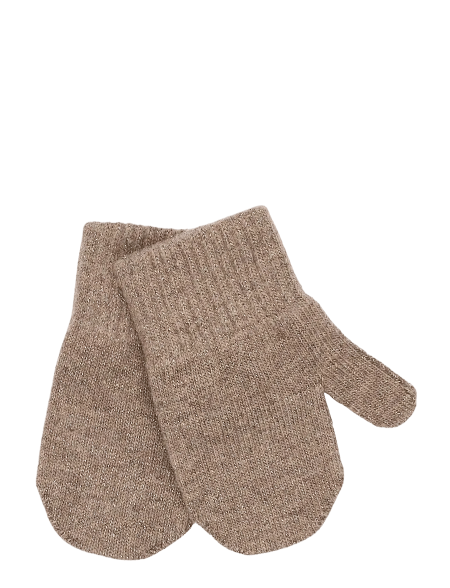 mikk-line - Magic Mittens 3 Pack w. Lurex - handsker - rose melange-melange denver-dark gray melange - 2