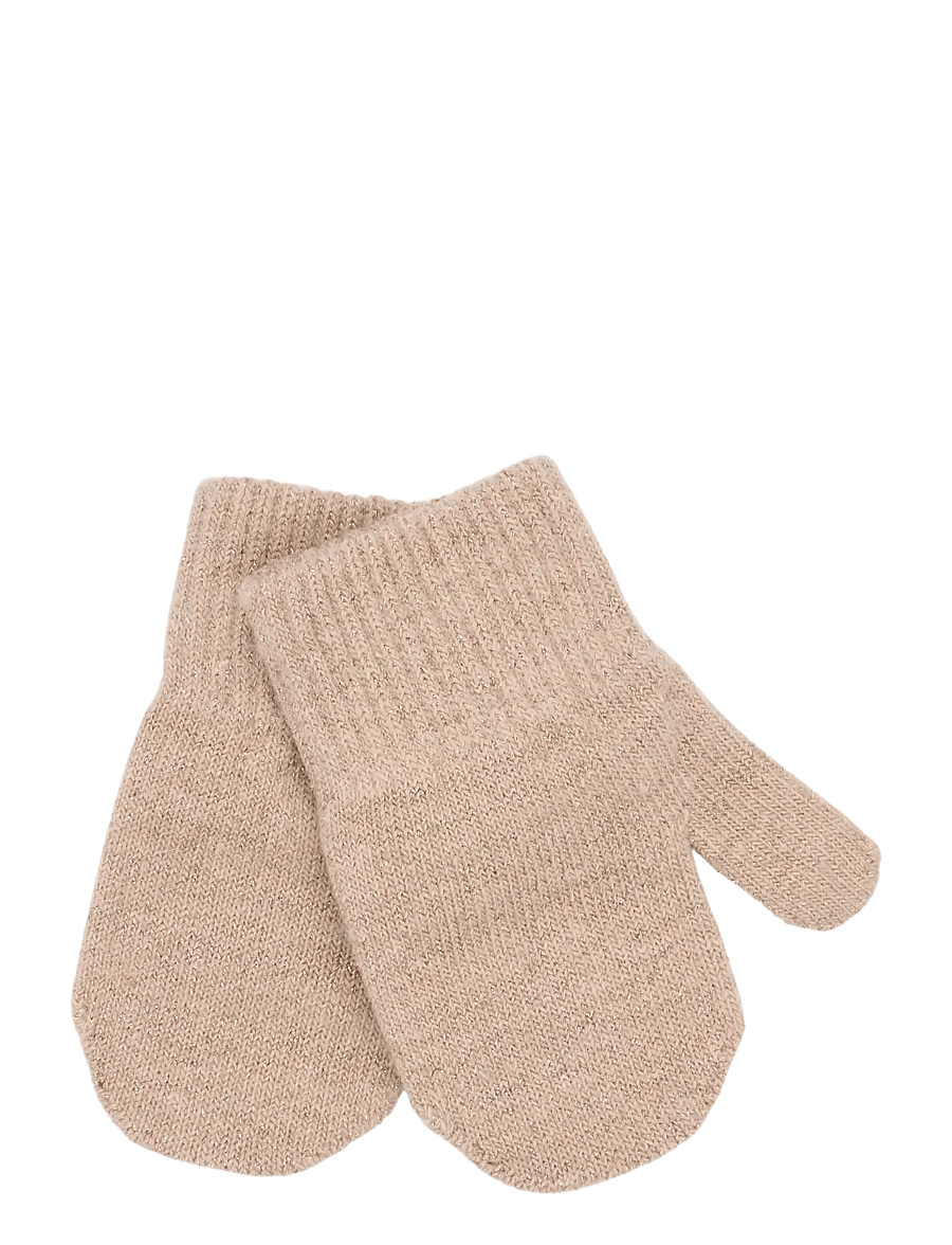 mikk-line - Magic Mittens 3 Pack w. Lurex - handsker - rose melange-melange denver-dark gray melange - 3
