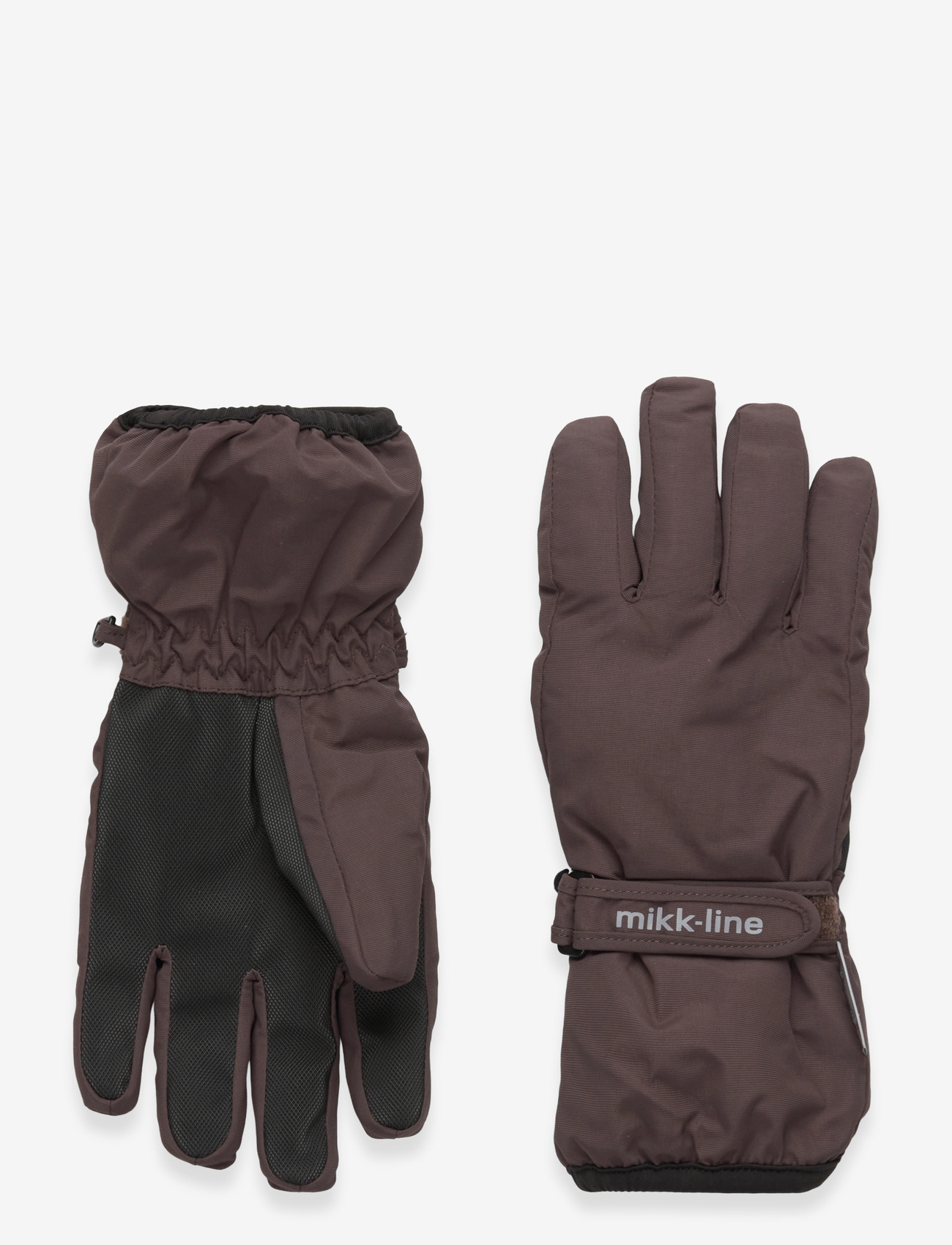 mikk-line - Nylon Glove - aksessuaarid - raisin - 0