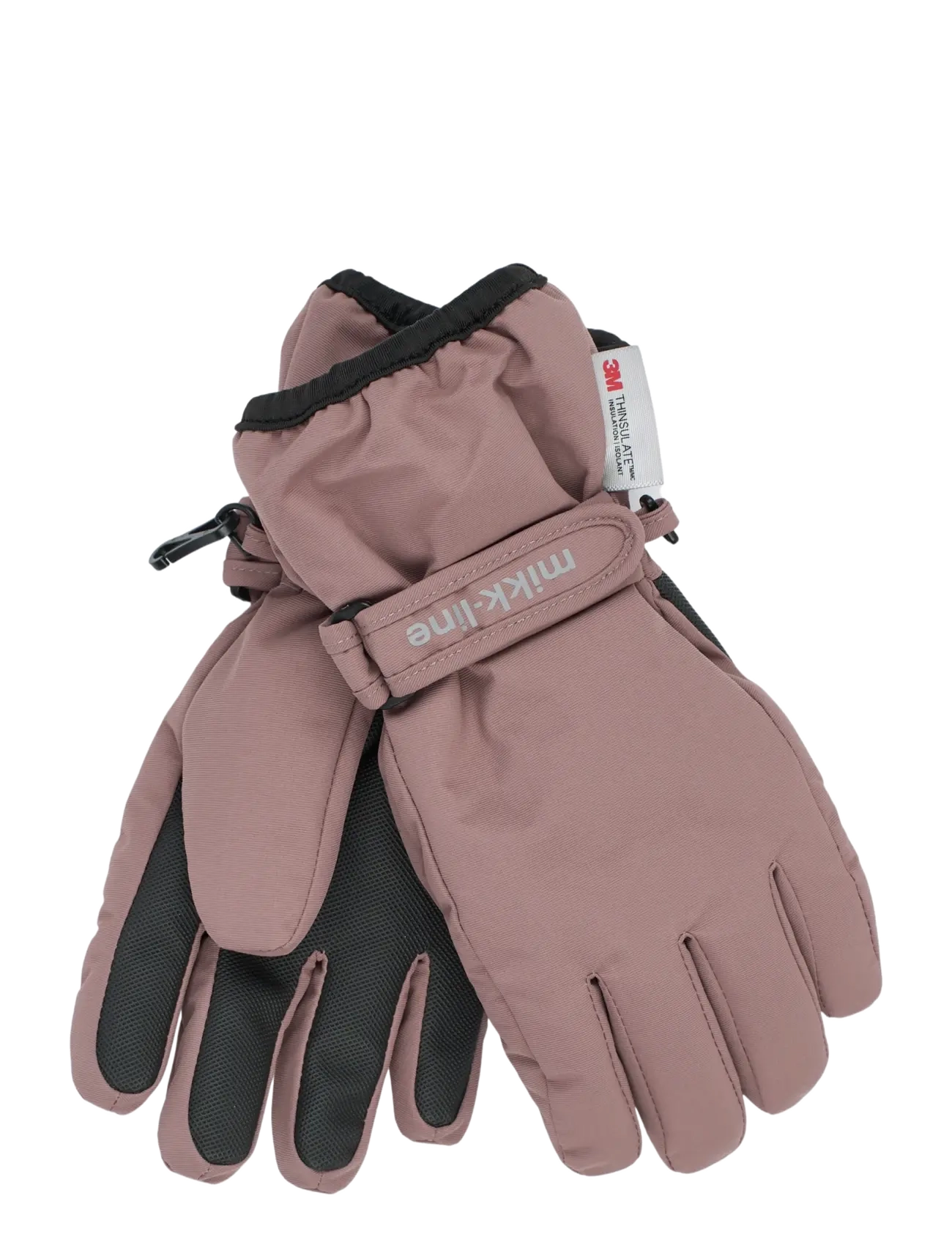 mikk-line Nylon Glove - Accessories - TWILIGHT MAUVE / pink/rose