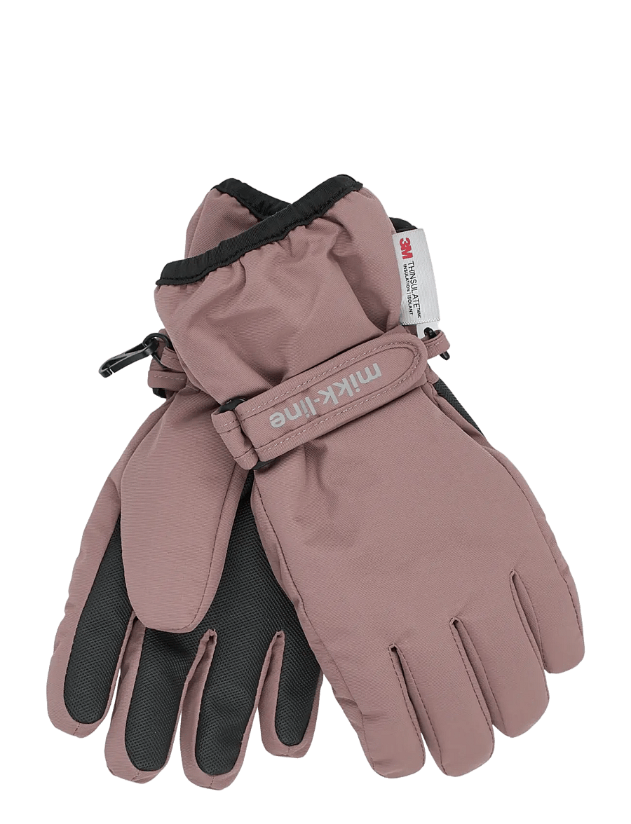 mikk-line - Nylon Glove - twilight mauve - 0