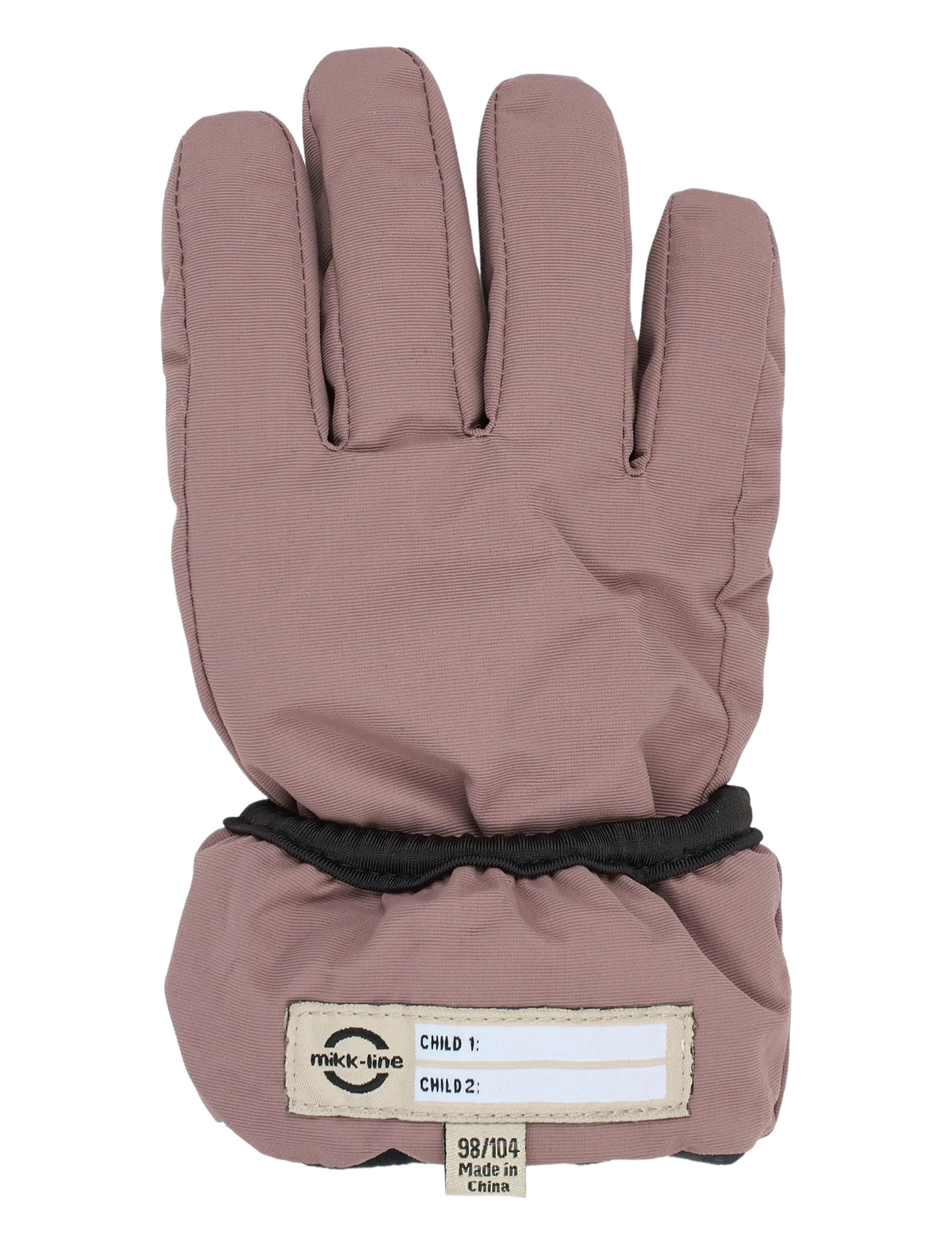 mikk-line - Nylon Glove - twilight mauve - 3