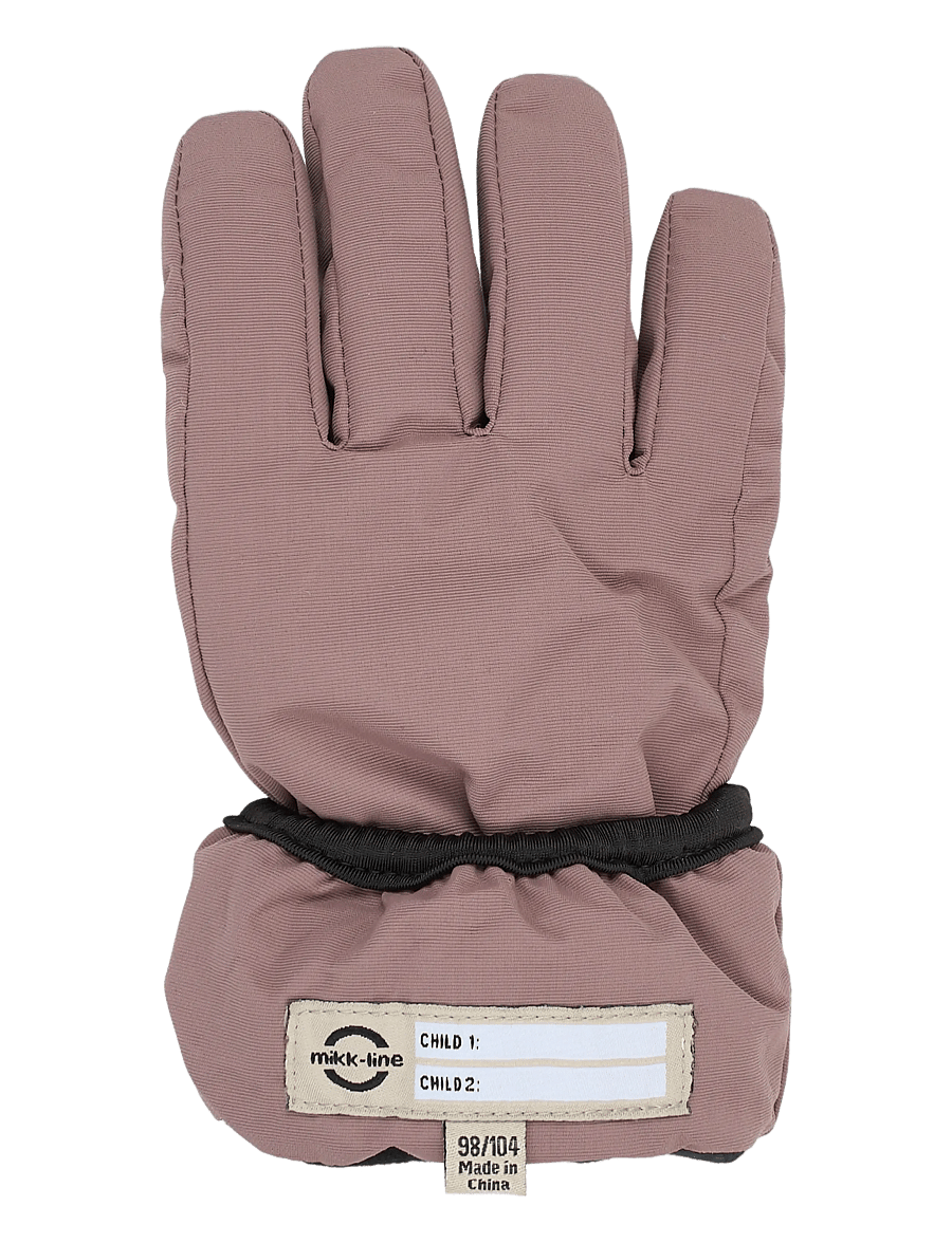 mikk-line - Nylon Glove - twilight mauve - 3