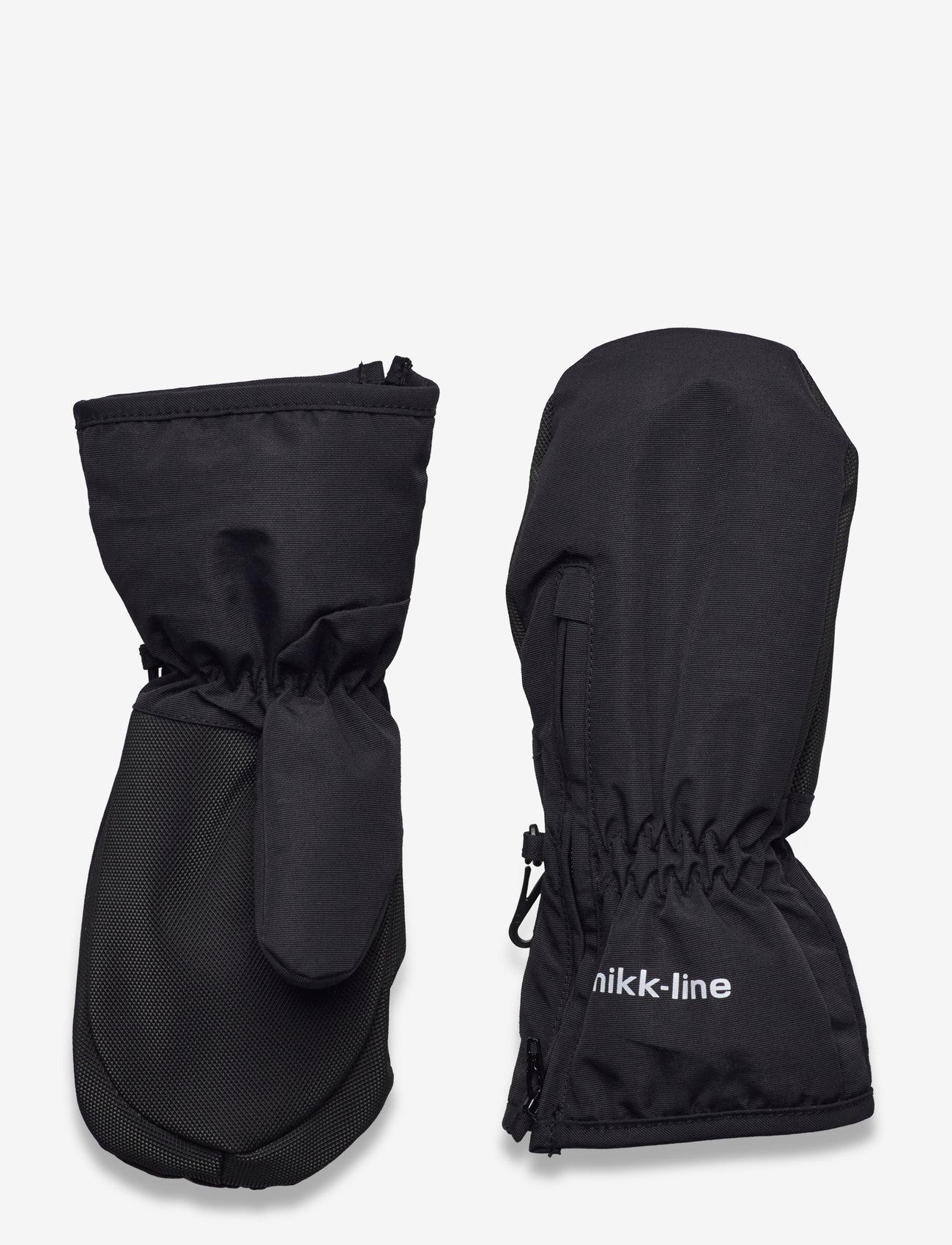 mikk-line - Nylon Mittens - black - 0