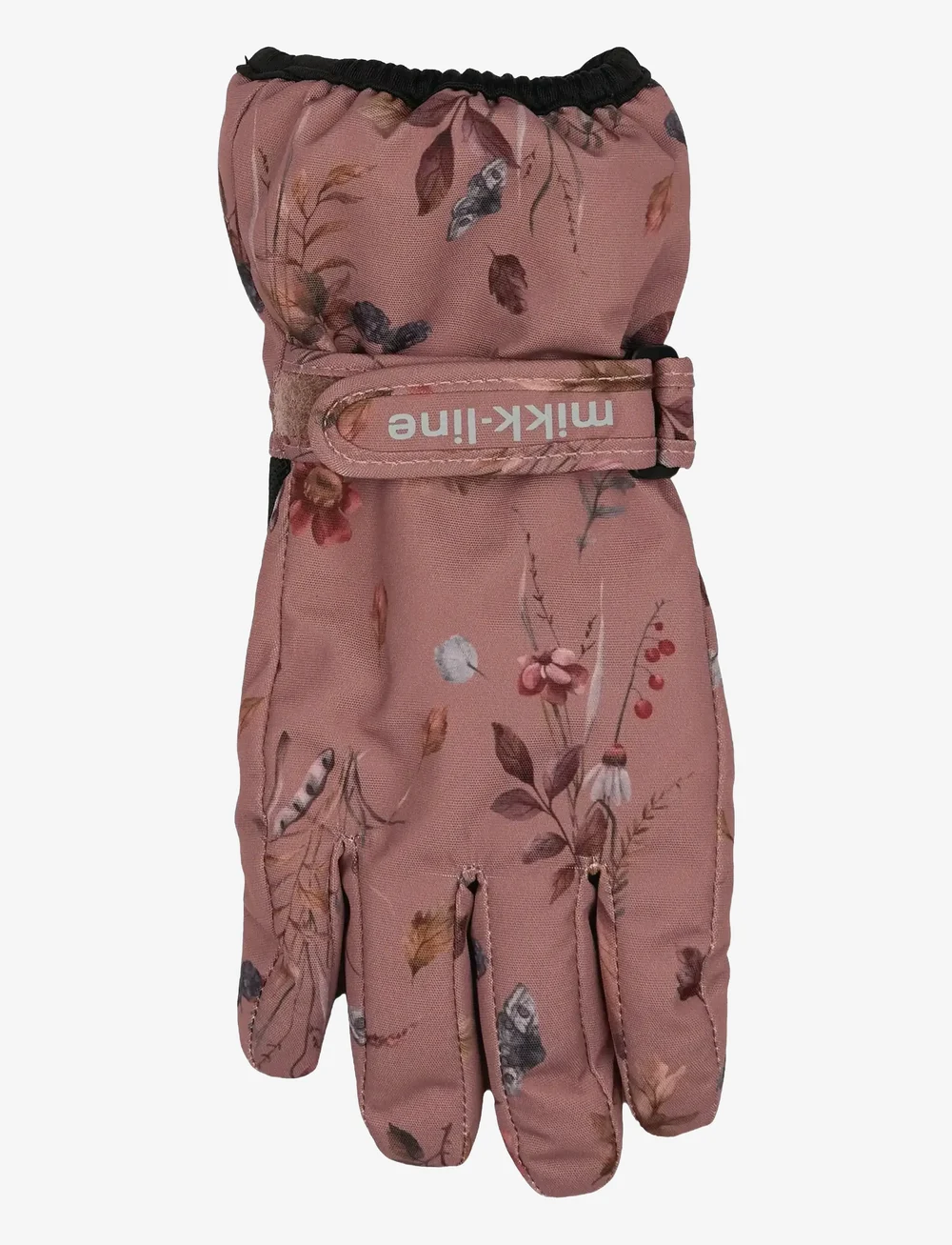 mikk-line - Polyester Gloves Aop - vantar - burlwood - 0