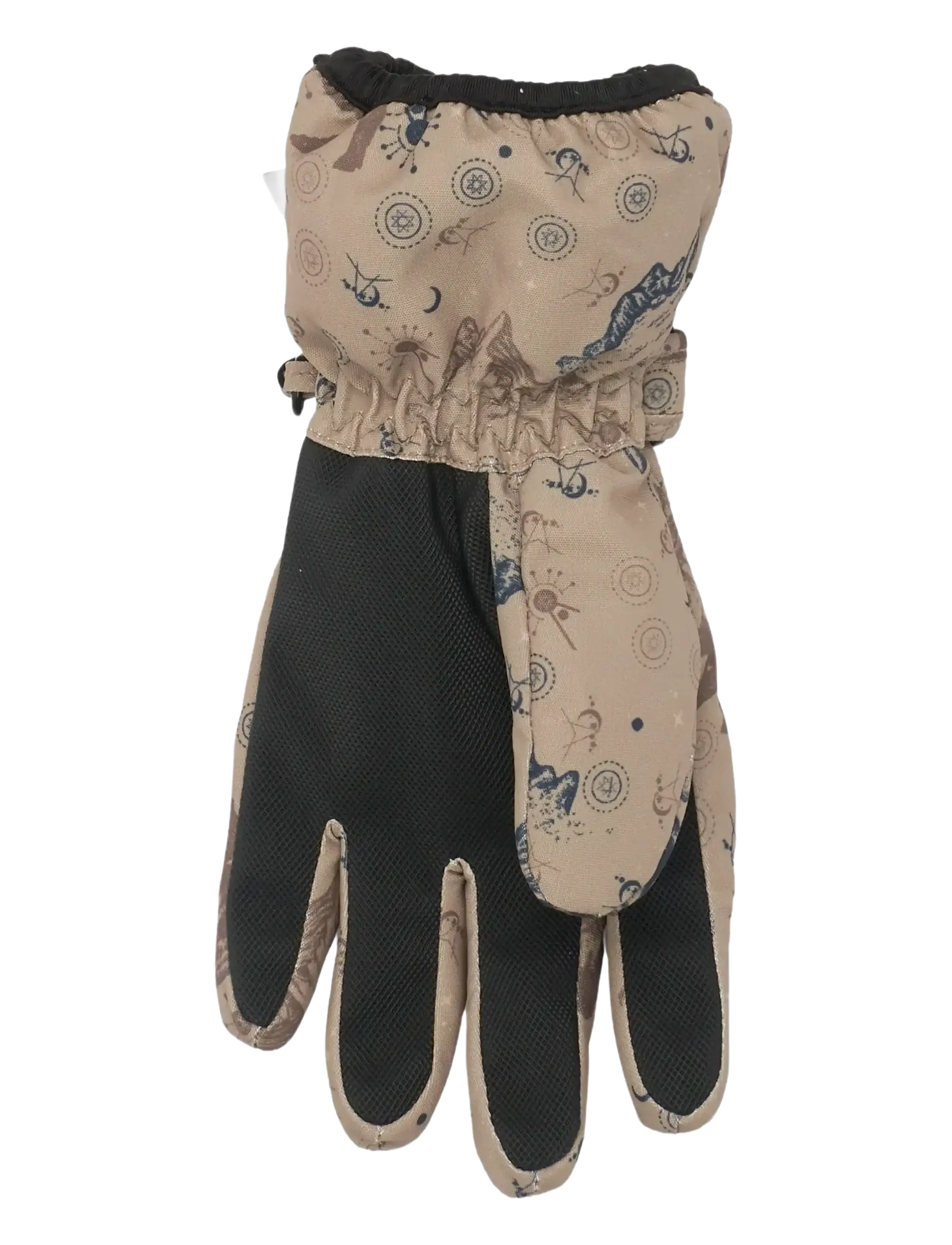 mikk-line - Polyester Gloves Aop - coriander - 2