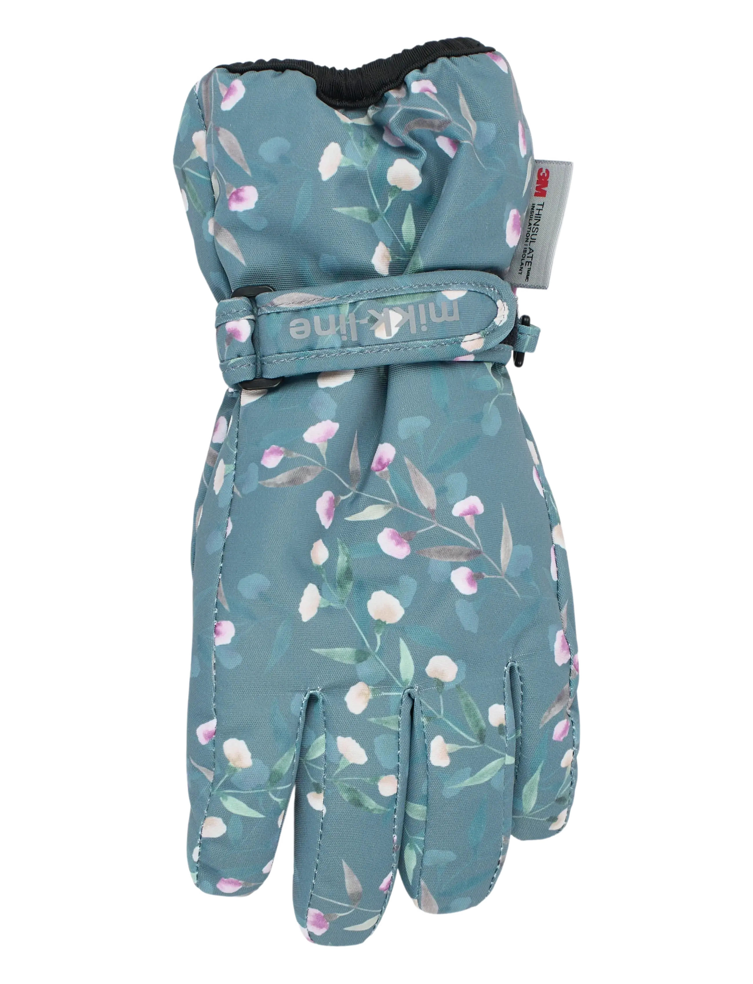 mikk-line - Polyester Gloves Aop - floral shadow aop - 1