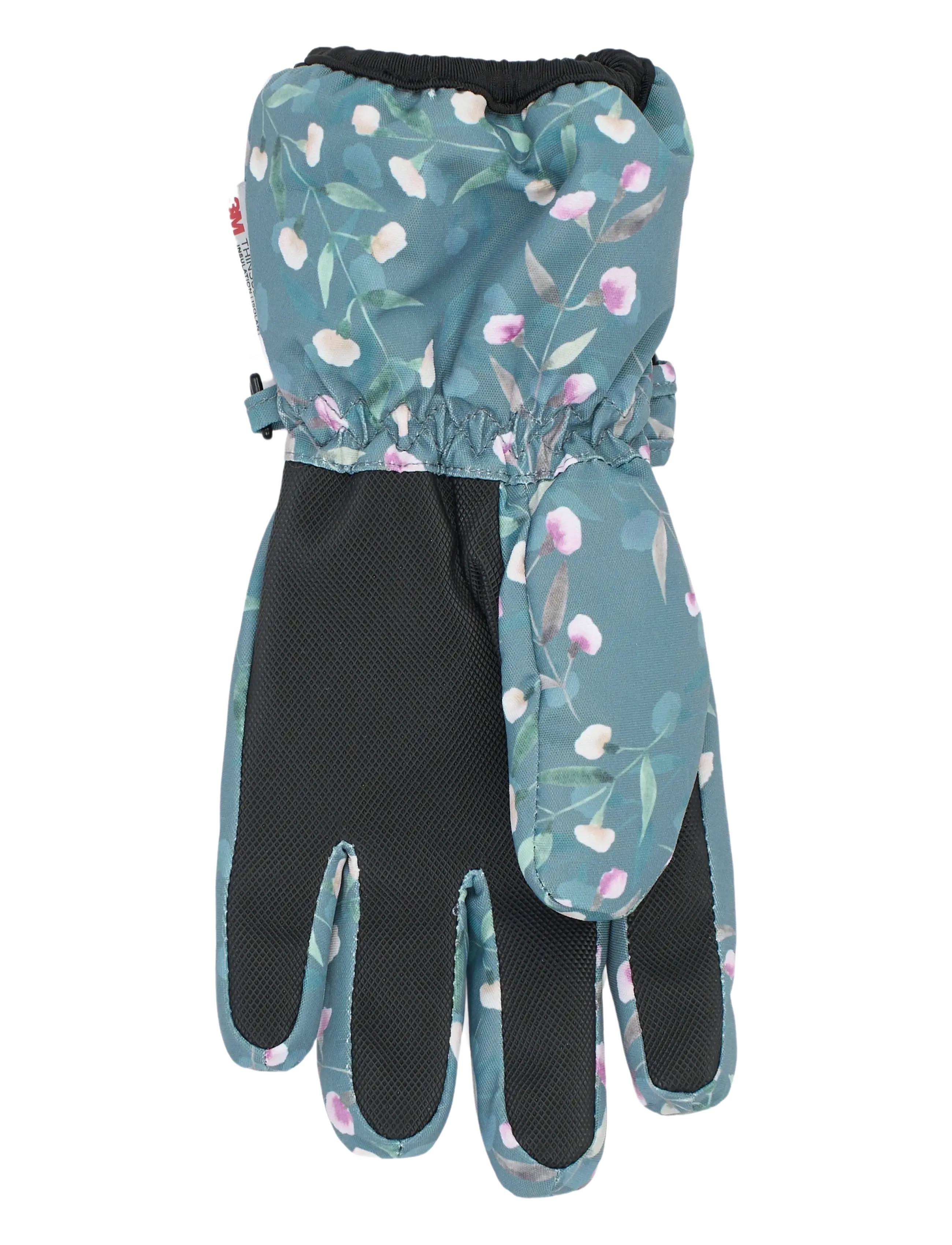 mikk-line - Polyester Gloves Aop - floral shadow aop - 2