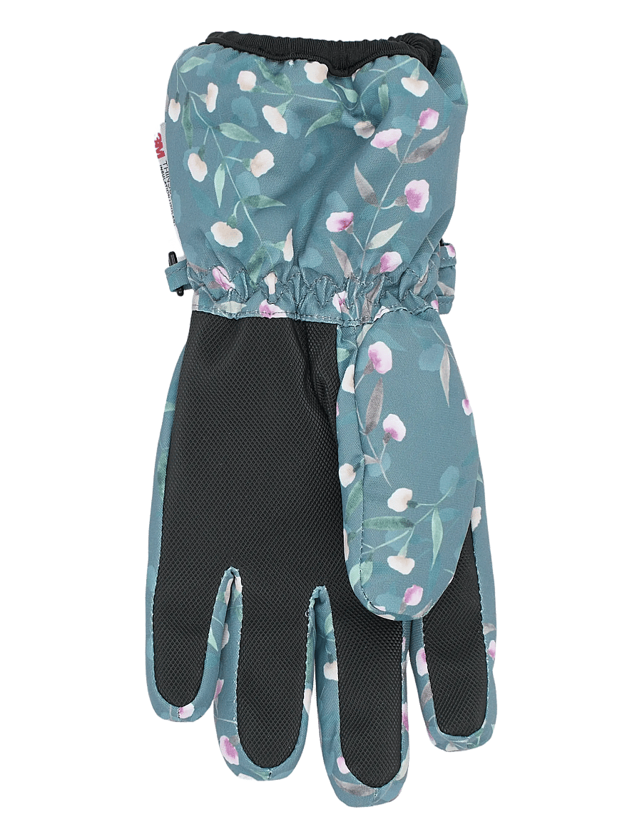 mikk-line - Polyester Gloves Aop - floral shadow aop - 2