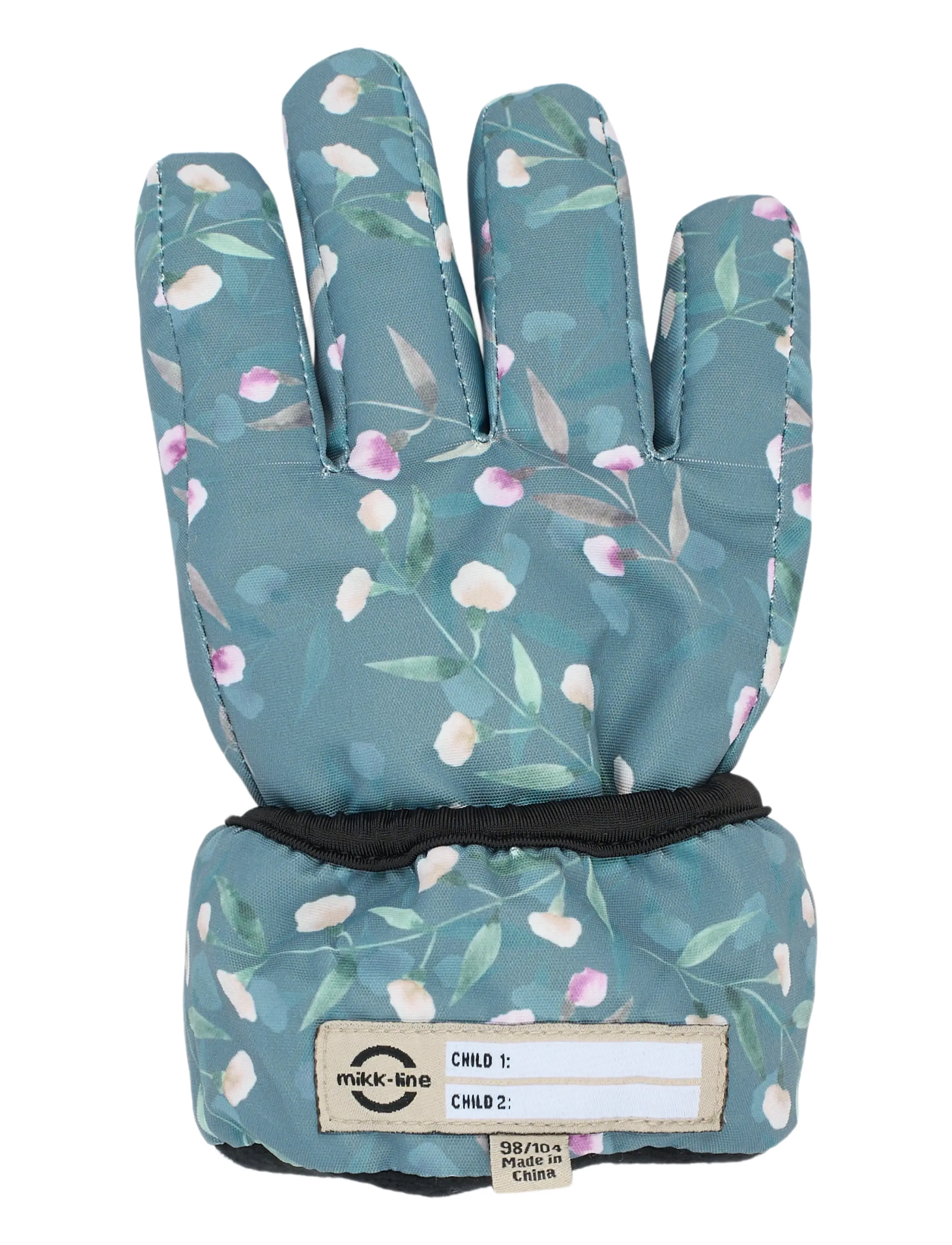 mikk-line - Polyester Gloves Aop - floral shadow aop - 3