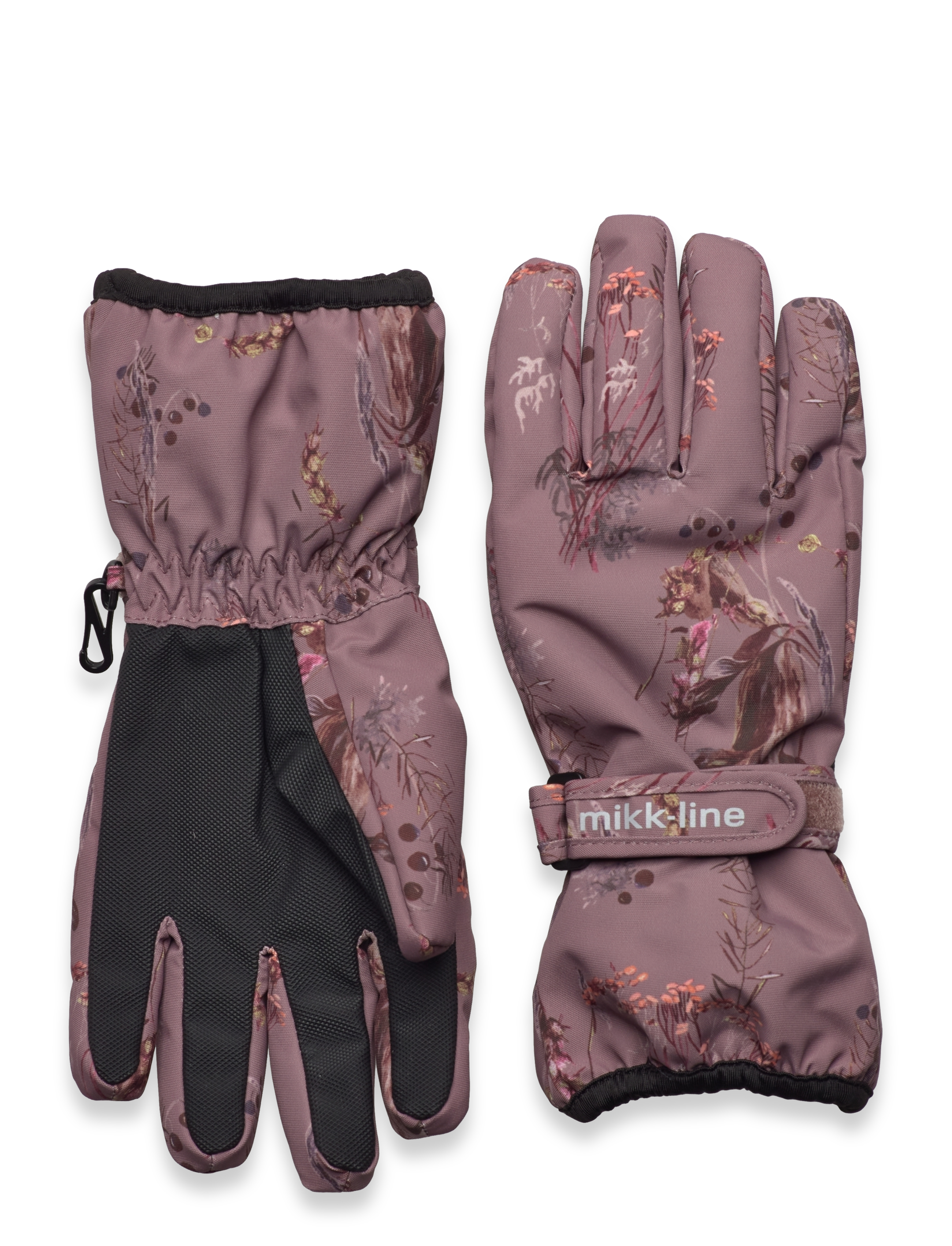 Polyester Gloves Aop - TWILIGHT MAUVE
