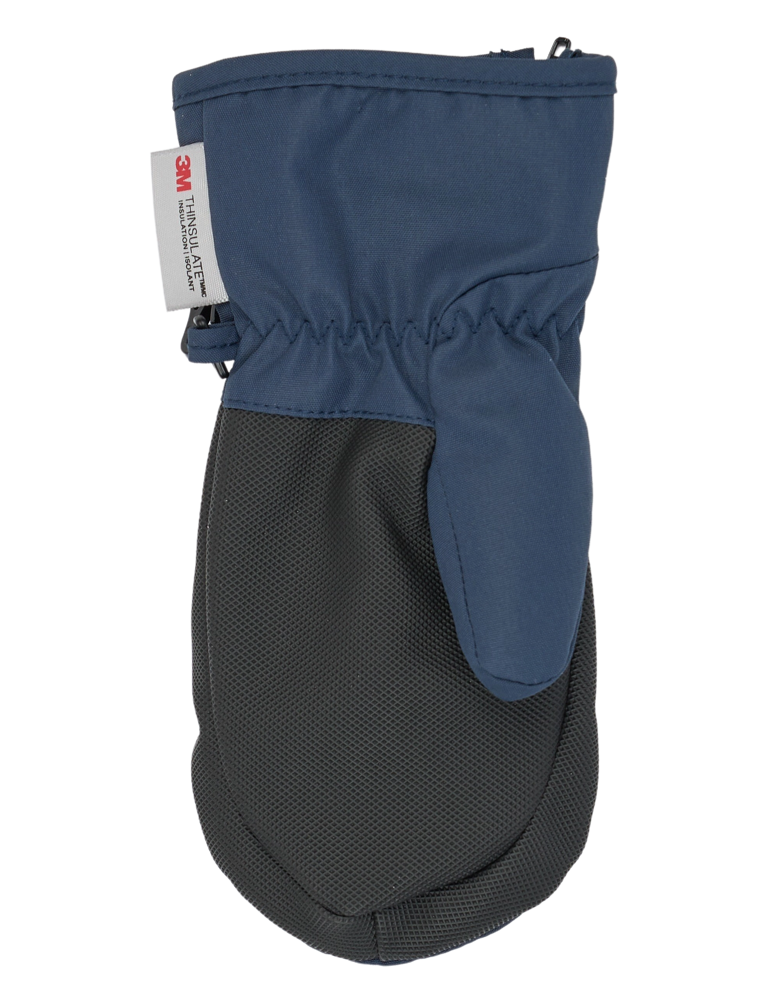 mikk-line - Polyester Mittens w. Zip - handschuhe - blue nights - 2