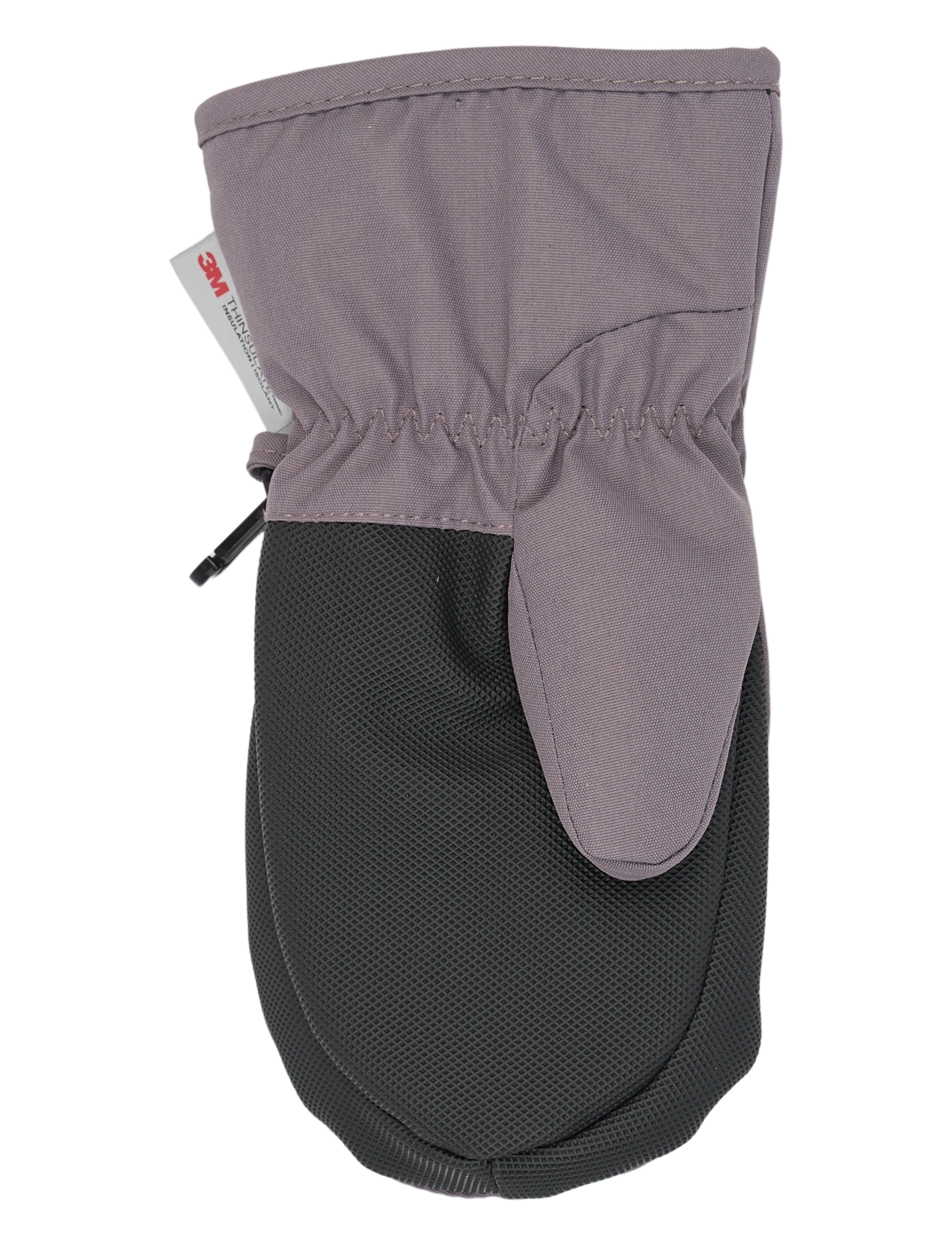 mikk-line - Polyester Mittens w. Zip - handschuhe - shark - 2
