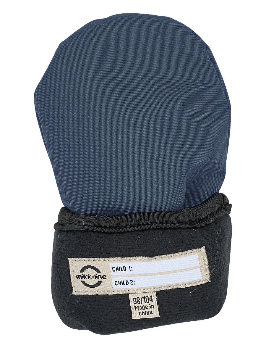mikk-line - Polyester Mittens - handschuhe - blue nights - 1