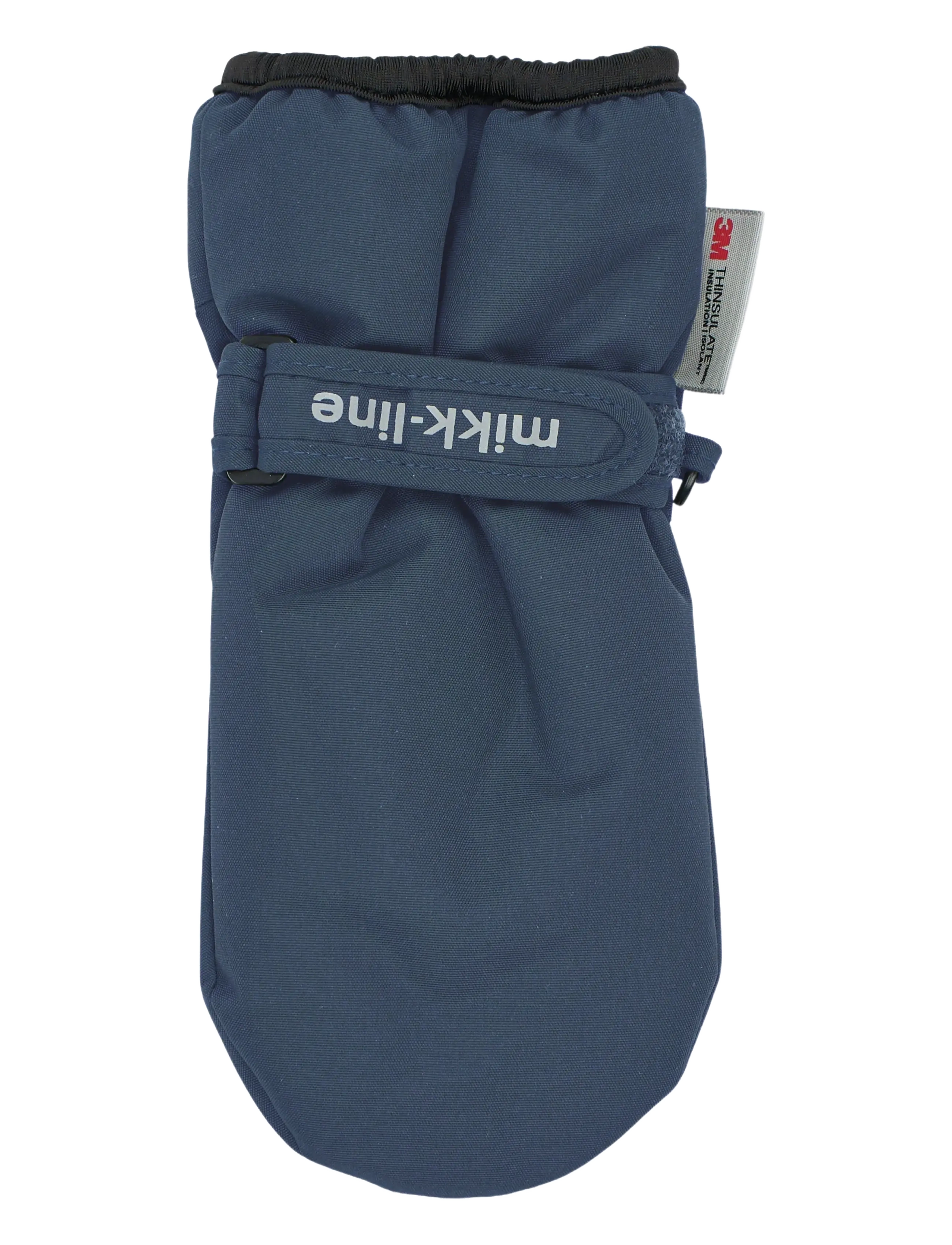 mikk-line - Polyester Mittens - handschuhe - blue nights - 2