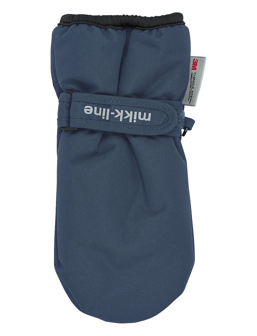 mikk-line - Polyester Mittens - handschuhe - blue nights - 2