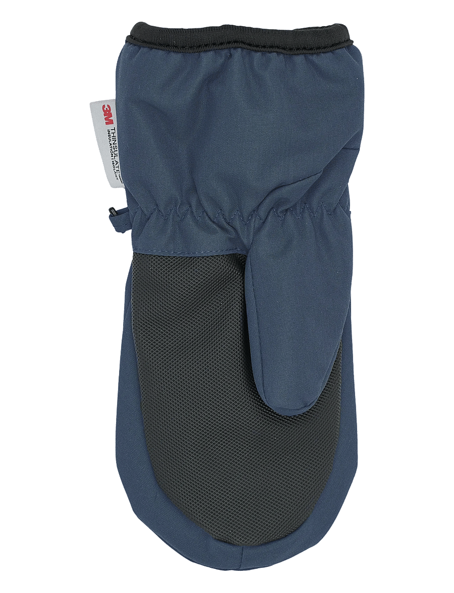 mikk-line - Polyester Mittens - handschuhe - blue nights - 3