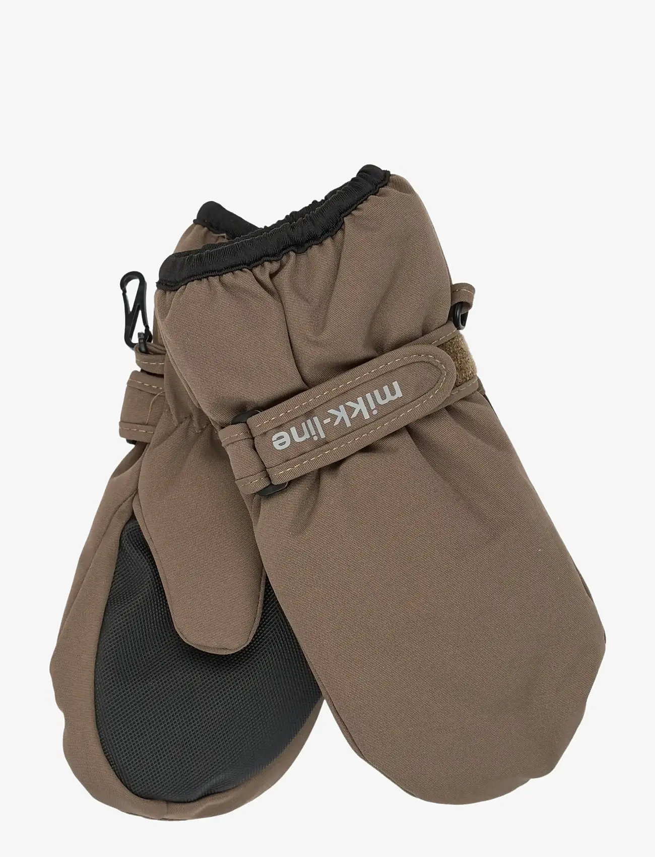 mikk-line - Polyester Mittens - accessoires - chocolate chip - 0