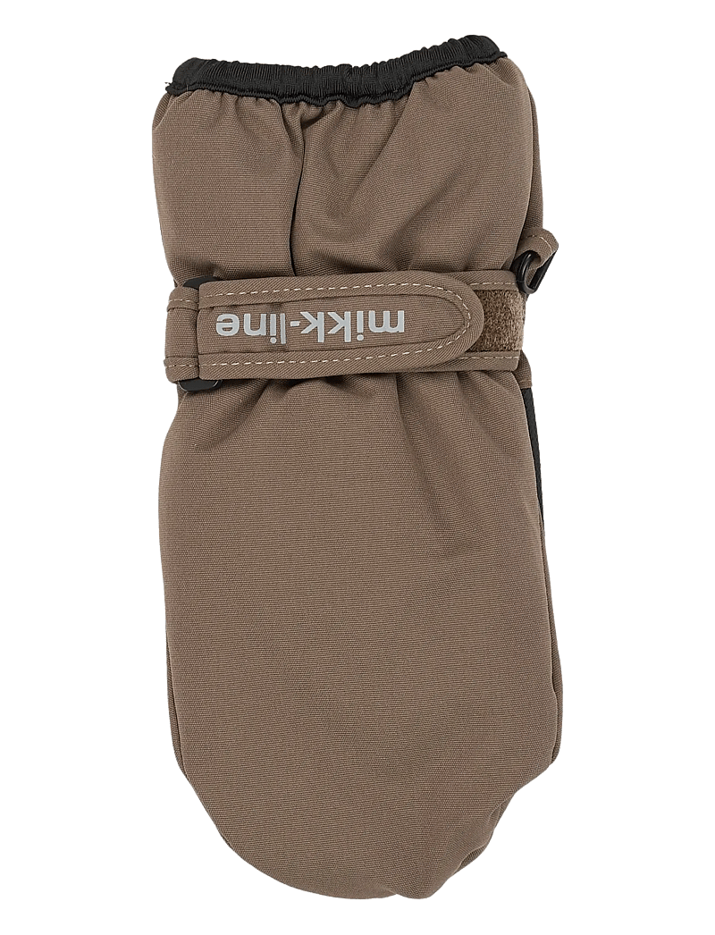 mikk-line - Polyester Mittens - handschuhe - chocolate chip - 1