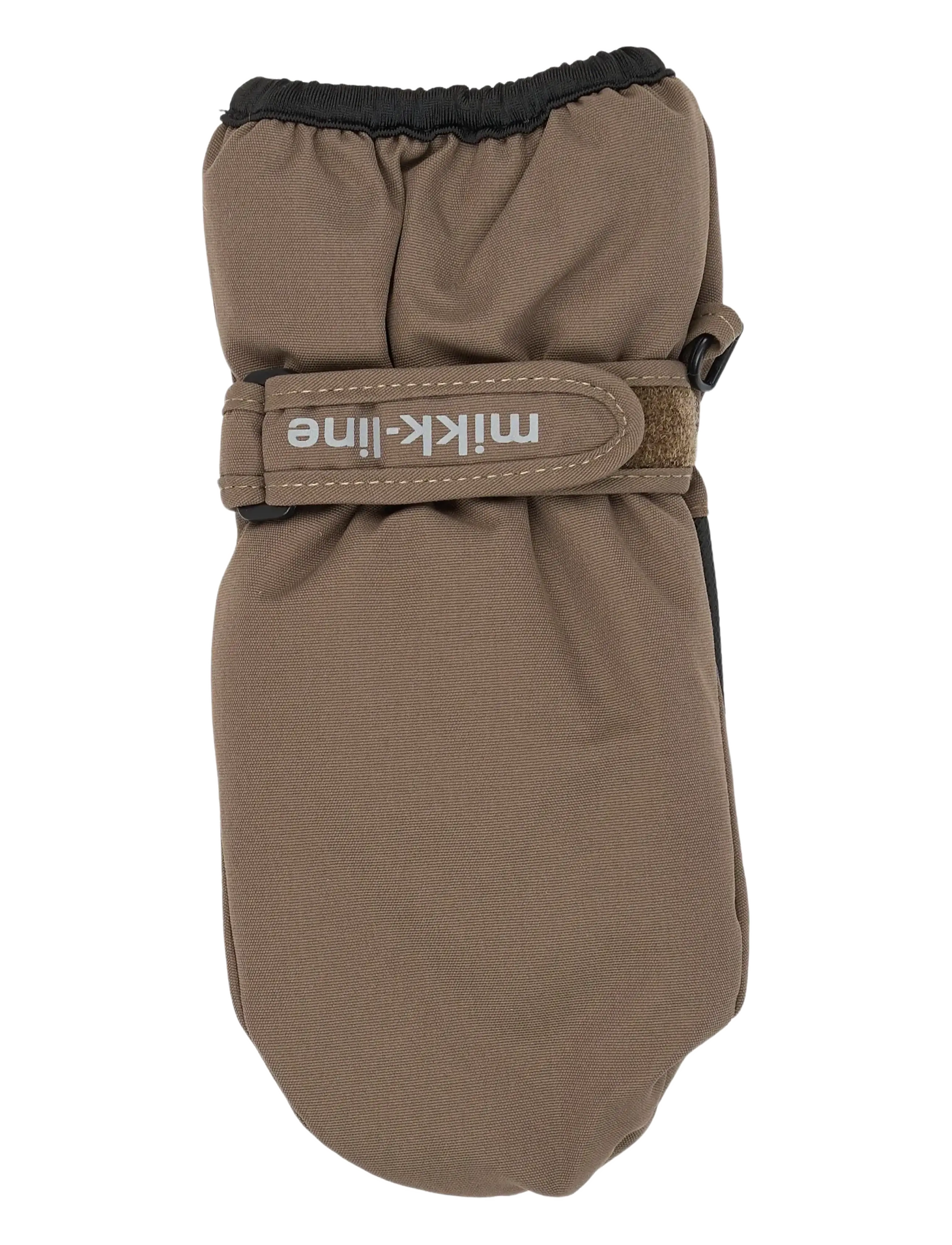 mikk-line - Polyester Mittens - chocolate chip - 1