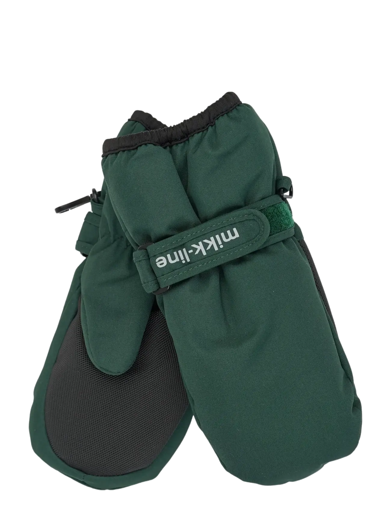 mikk-line Polyester Mittens - Accessoires - DARKEST SPROUSE / green