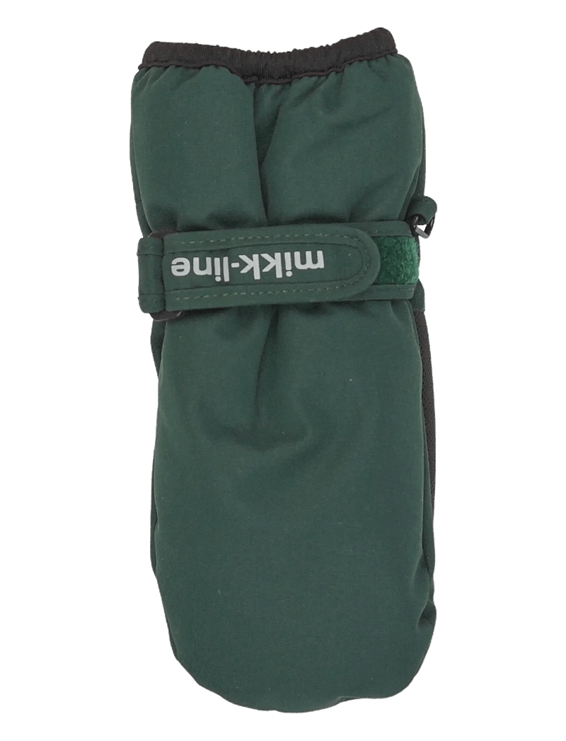 mikk-line - Polyester Mittens - handsker - darkest sprouse - 1