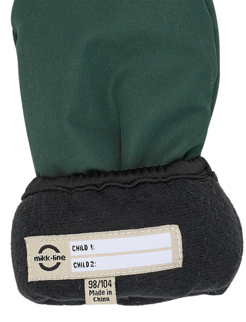 mikk-line - Polyester Mittens - handsker - darkest sprouse - 3