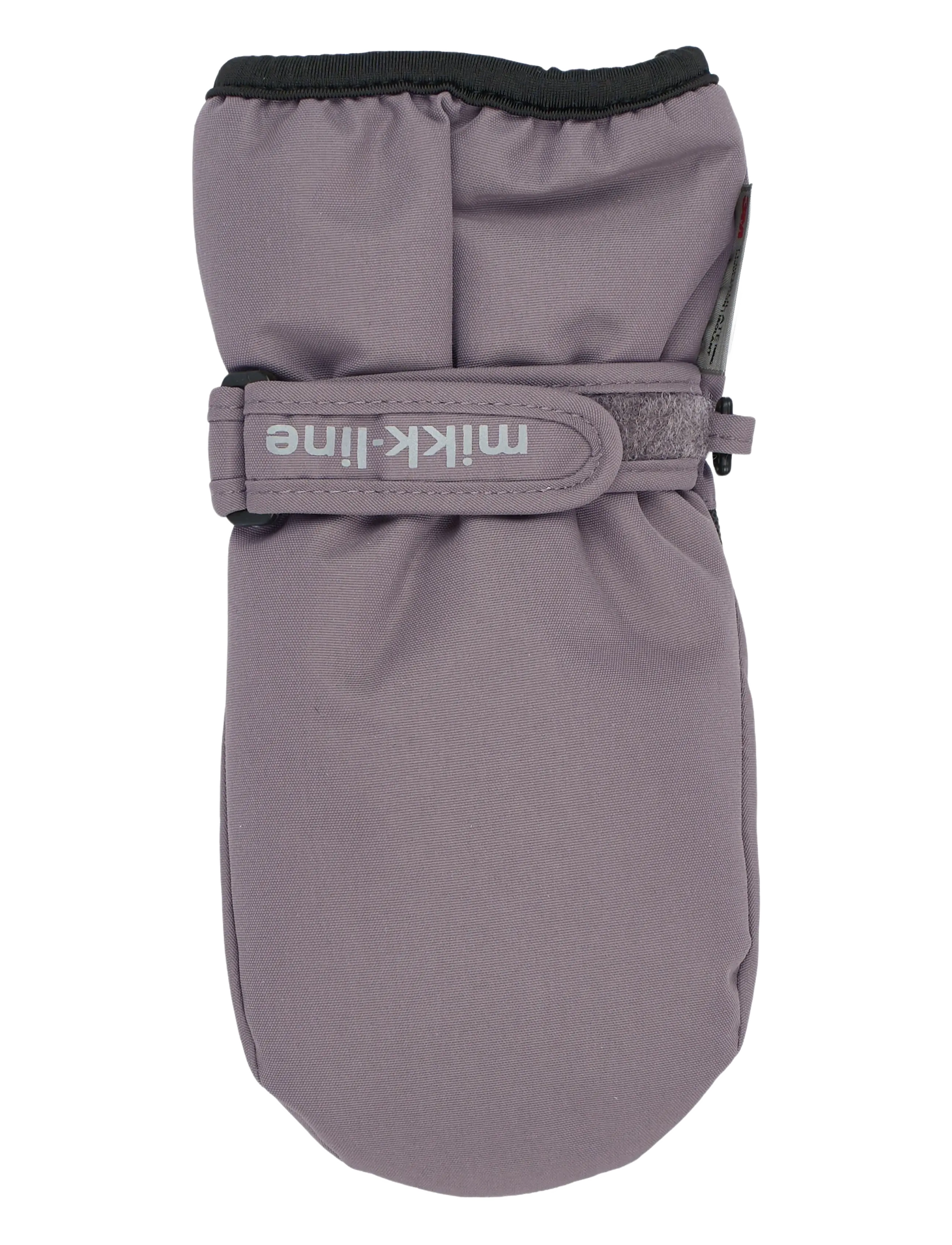 mikk-line - Polyester Mittens - shark - 1