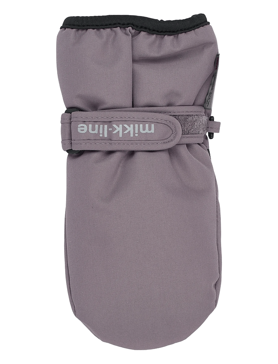 mikk-line - Polyester Mittens - shark - 1