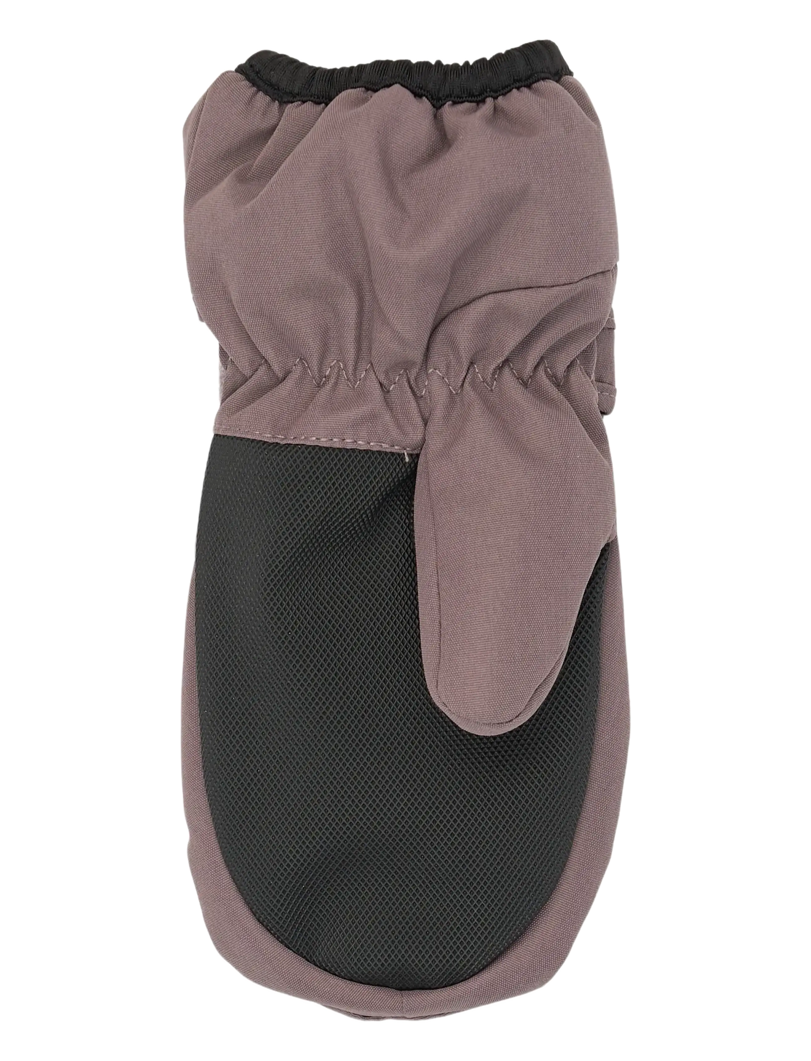 mikk-line - Polyester Mittens - sparrow - 2