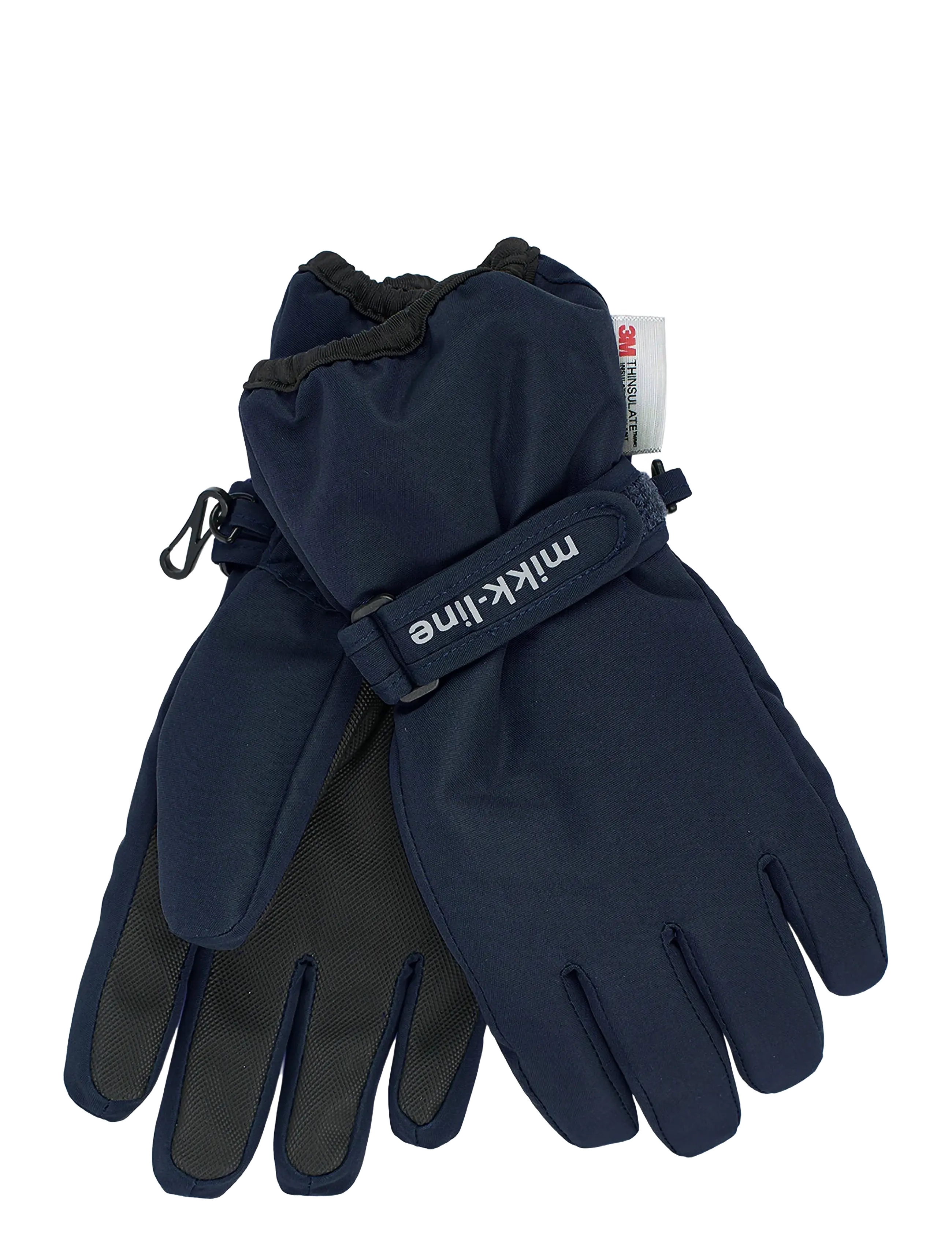 mikk-line Polyester Gloves - Handsker & Vanter - BLUE NIGHTS / navy