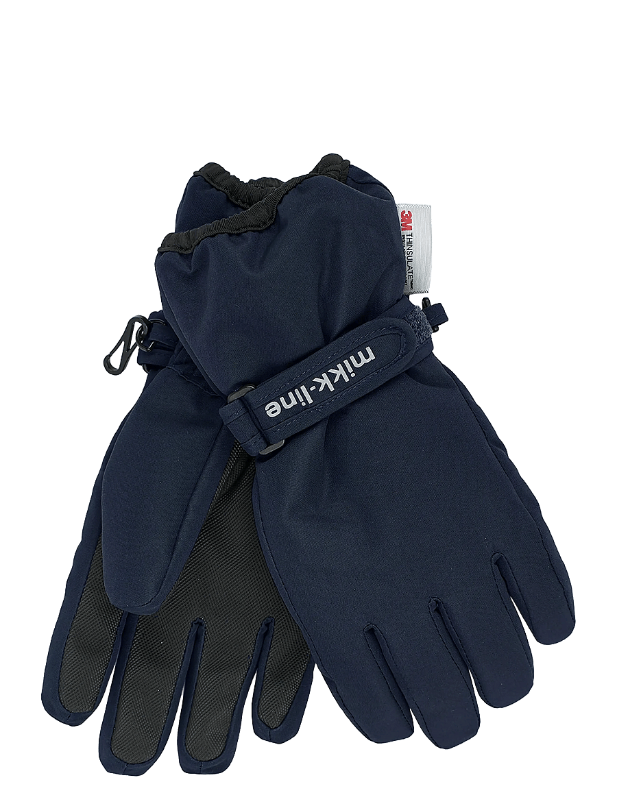 mikk-line - Polyester Gloves - blue nights - 0