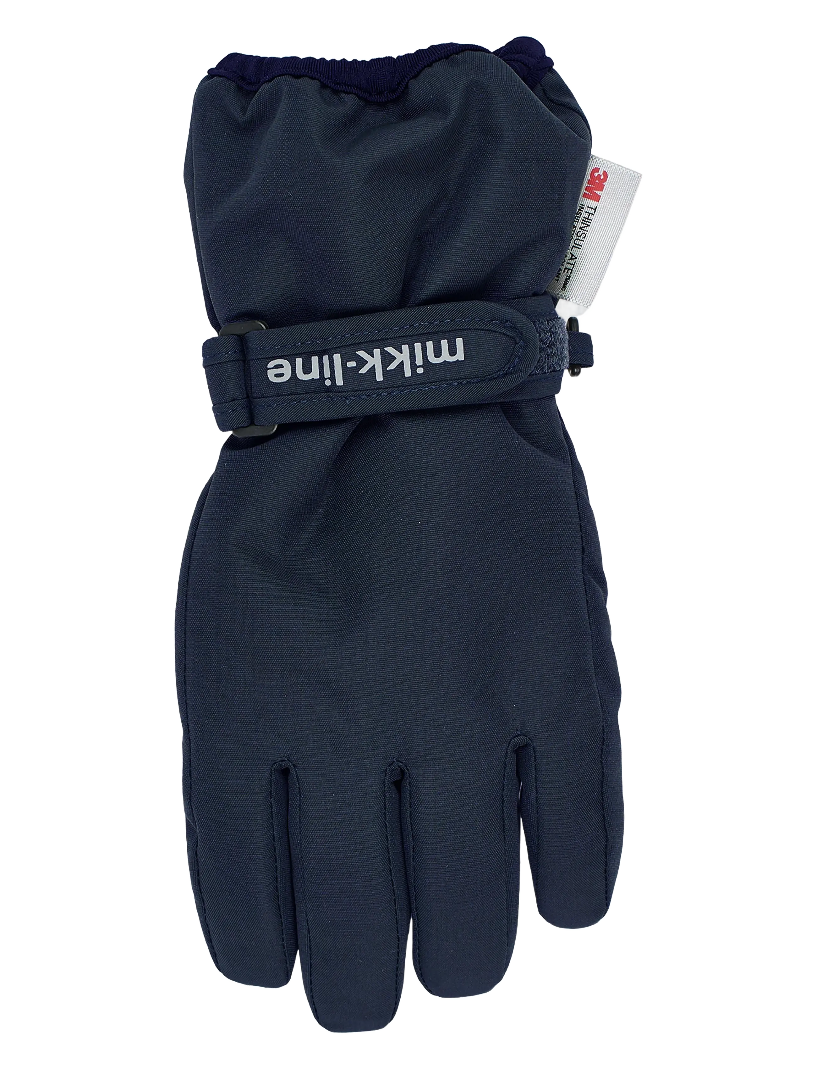 mikk-line - Polyester Gloves - blue nights - 1