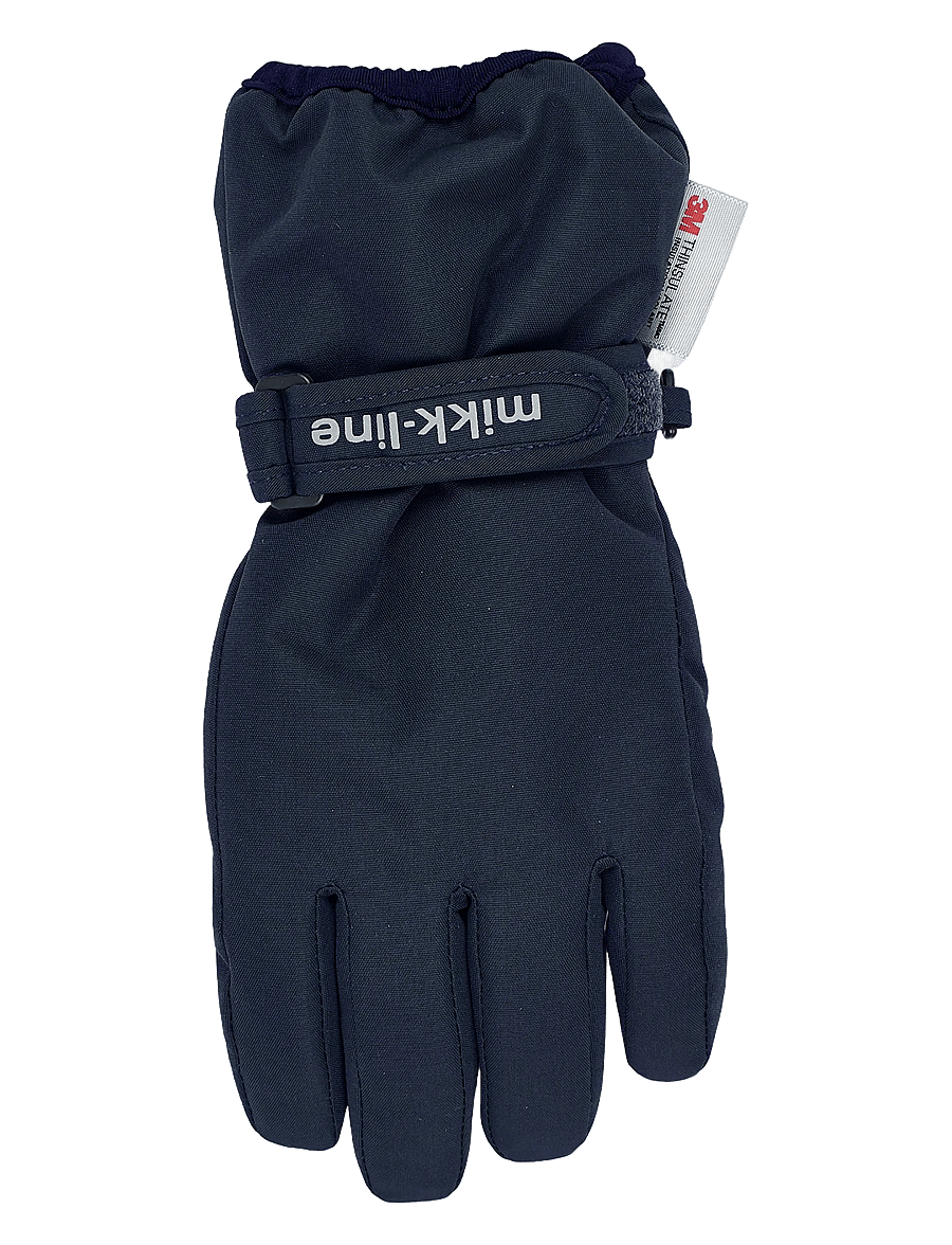 mikk-line - Polyester Gloves - blue nights - 1
