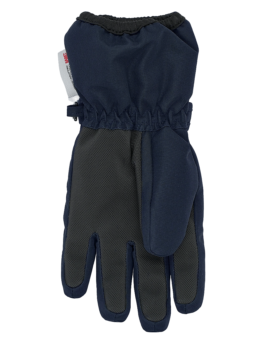 mikk-line - Polyester Gloves - blue nights - 2