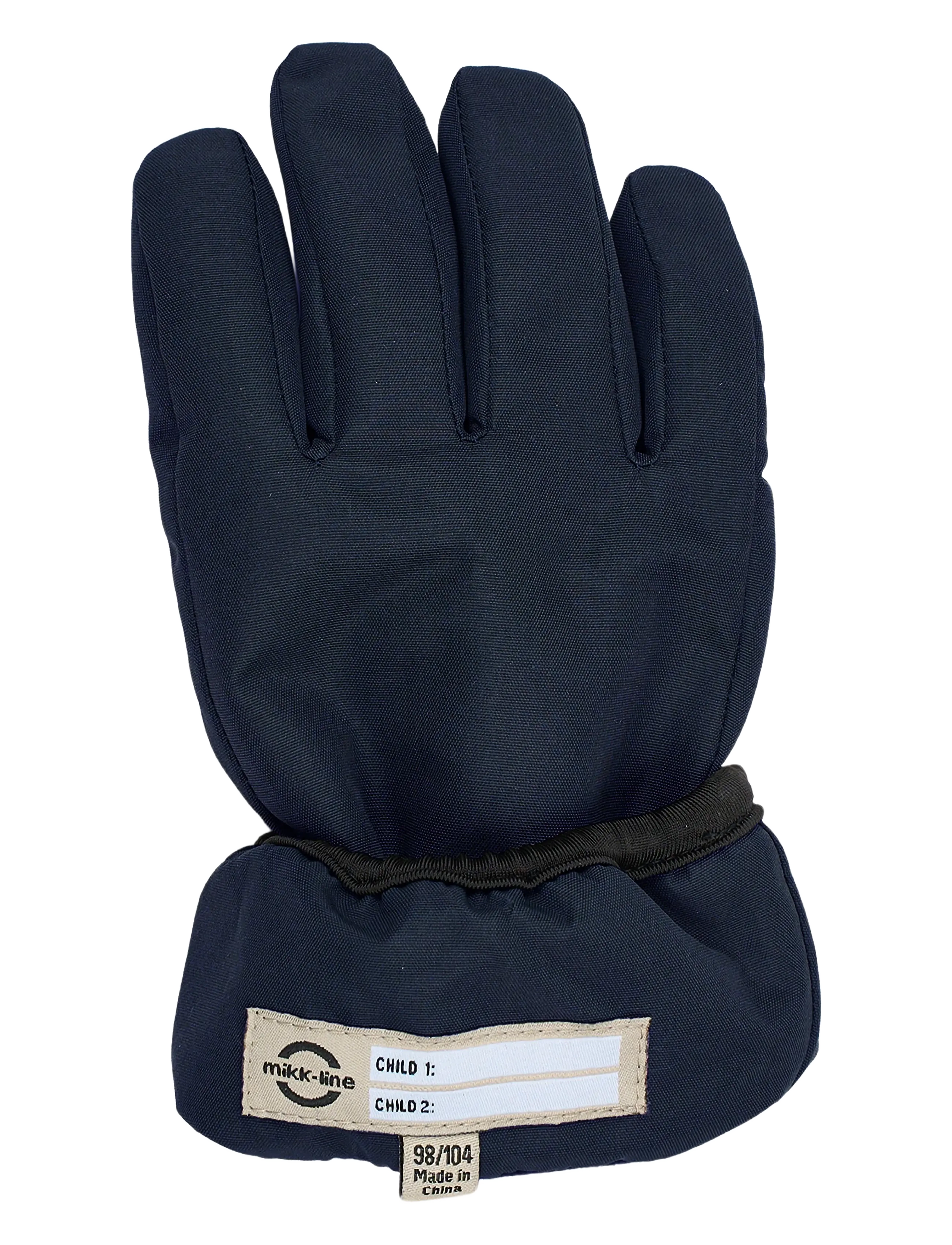 mikk-line - Polyester Gloves - blue nights - 3