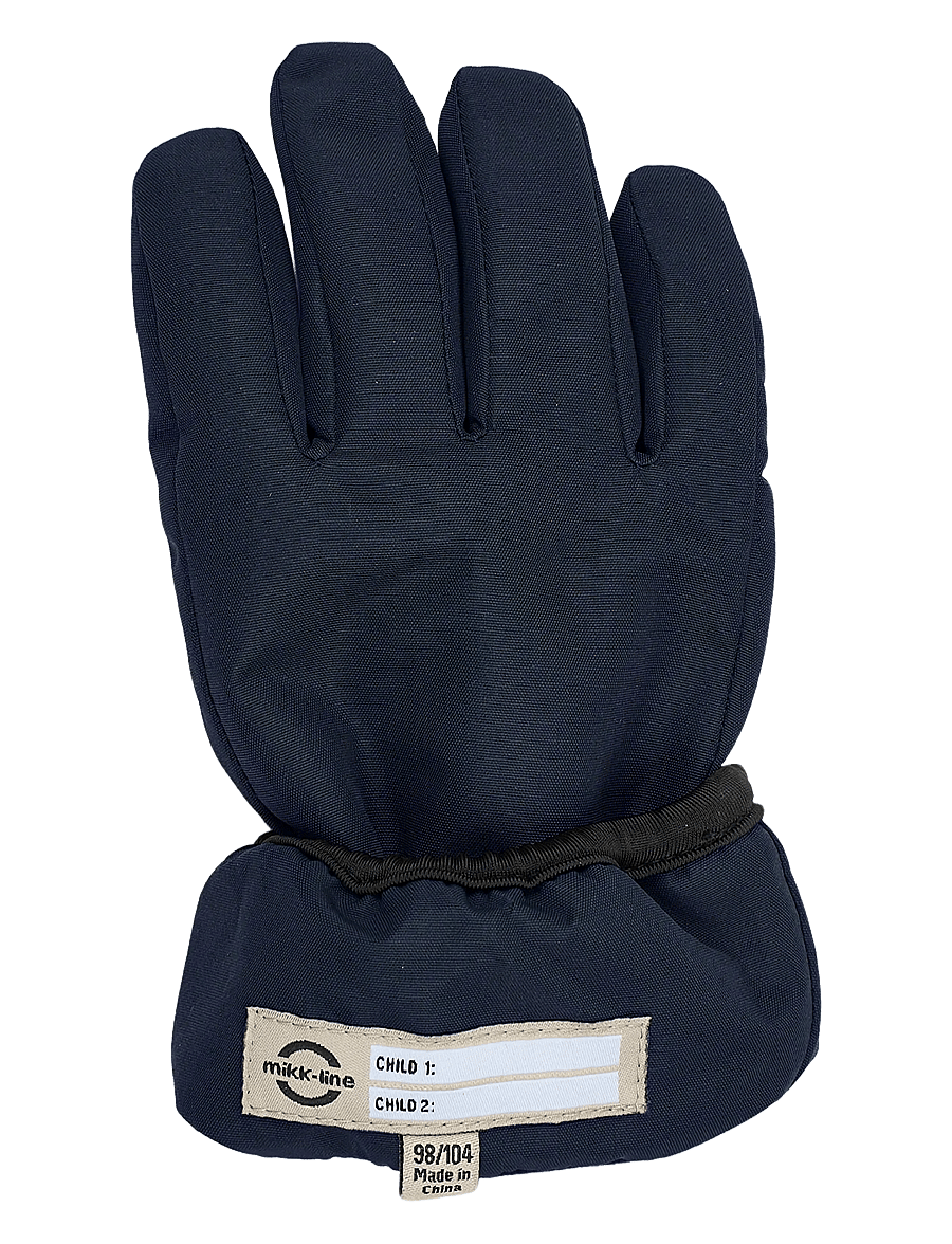 mikk-line - Polyester Gloves - blue nights - 3