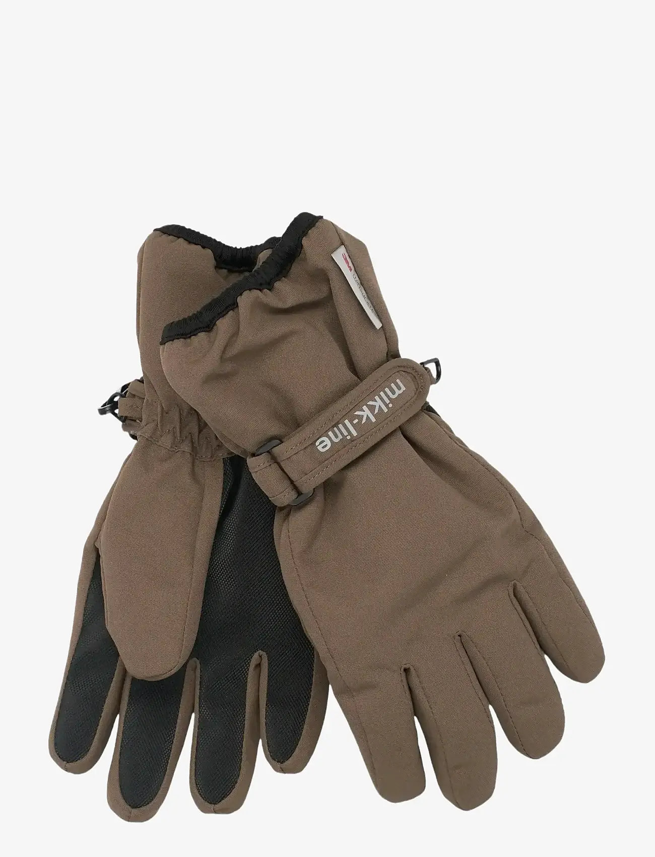 mikk-line - Polyester Gloves - accessoires - chocolate chip - 0