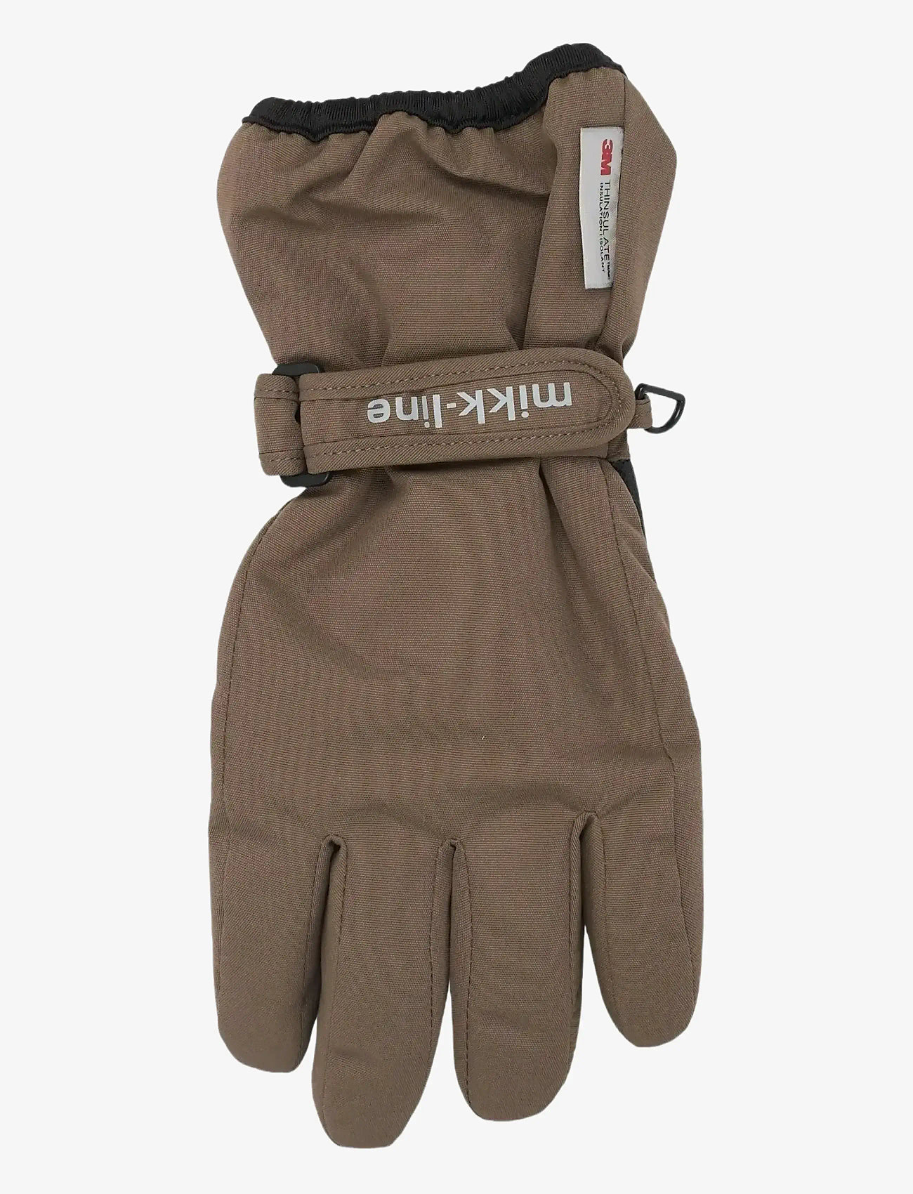 mikk-line - Polyester Gloves - accessoires - chocolate chip - 1