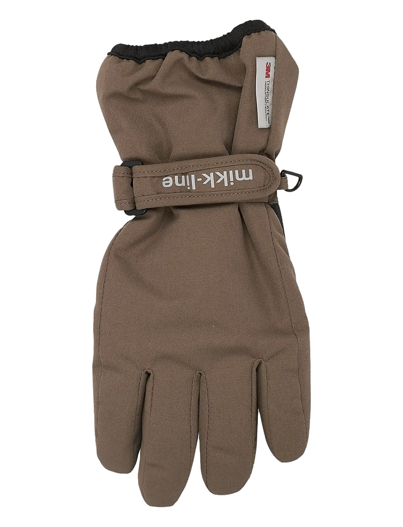 mikk-line - Polyester Gloves - chocolate chip - 1