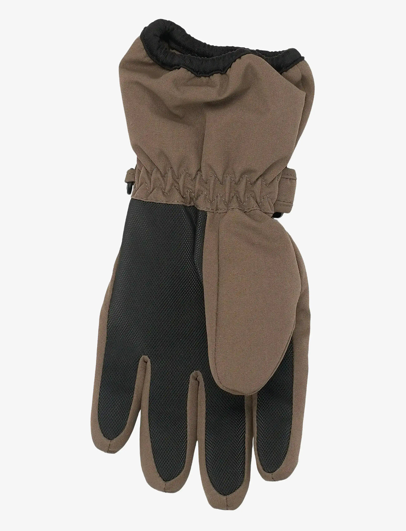 mikk-line - Polyester Gloves - accessoires - chocolate chip - 2