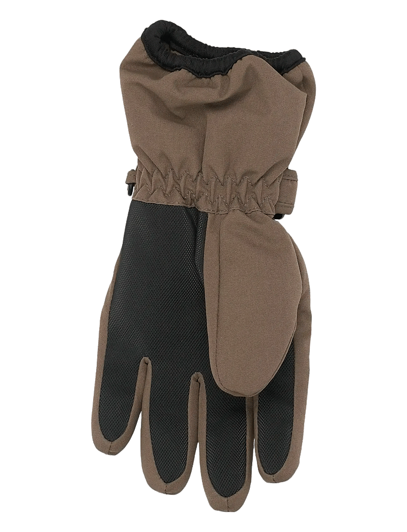 mikk-line - Polyester Gloves - chocolate chip - 2