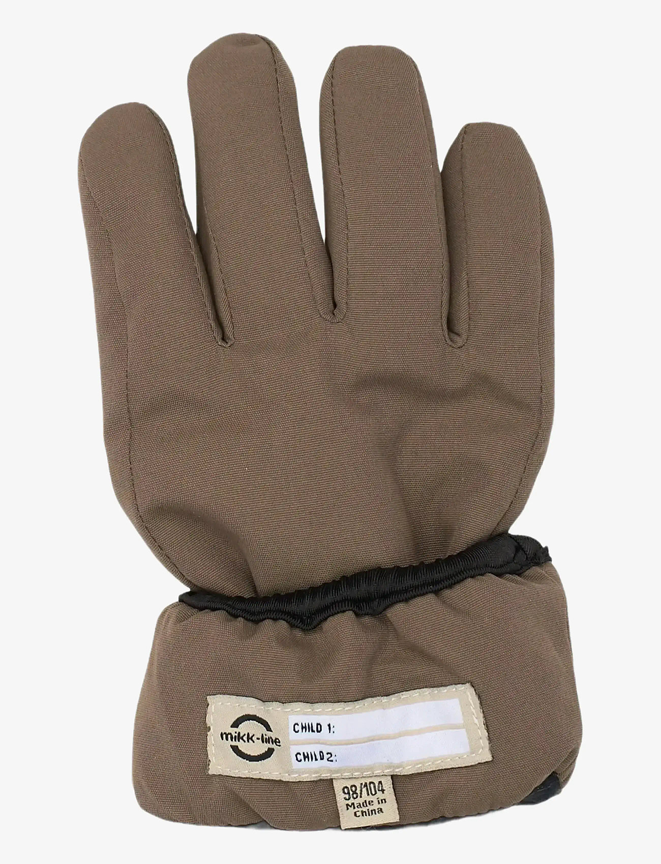 mikk-line - Polyester Gloves - accessoires - chocolate chip - 3