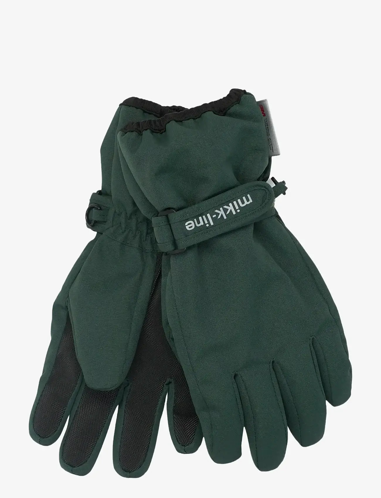 mikk-line - Polyester Gloves - accessories - darkest sprouse - 0