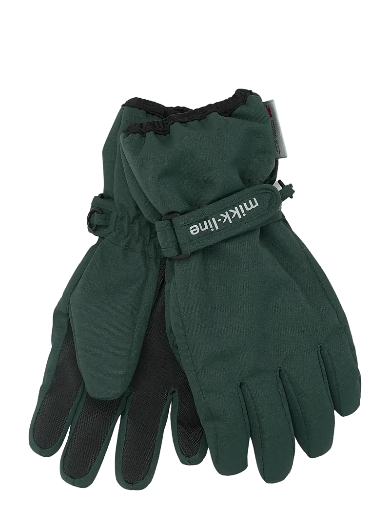 mikk-line - Polyester Gloves - darkest sprouse - 0