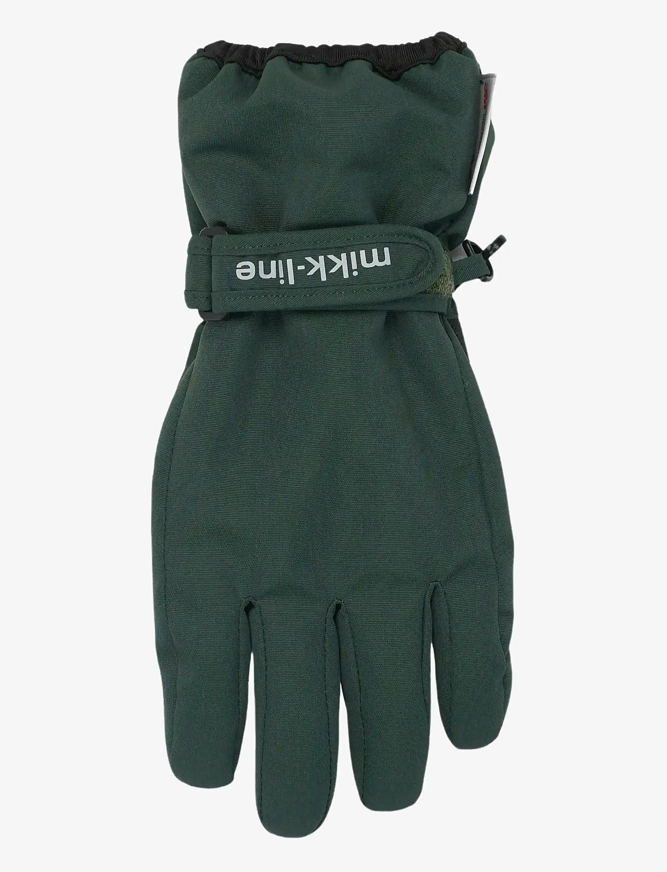 mikk-line - Polyester Gloves - accessories - darkest sprouse - 1