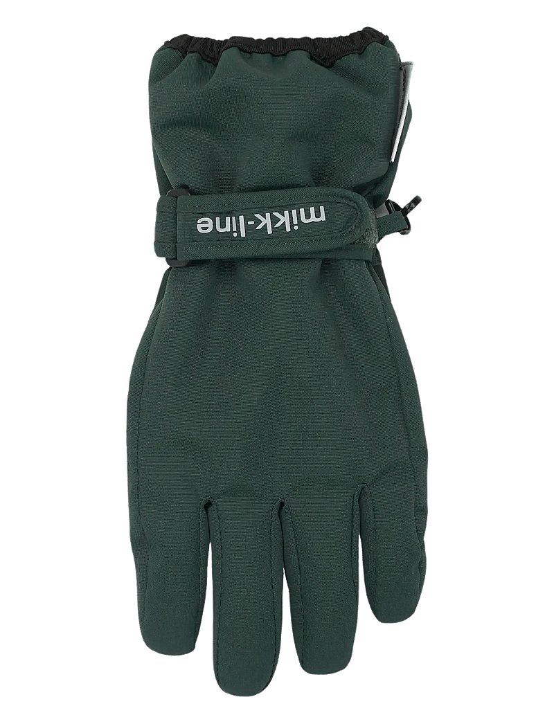 mikk-line - Polyester Gloves - darkest sprouse - 1