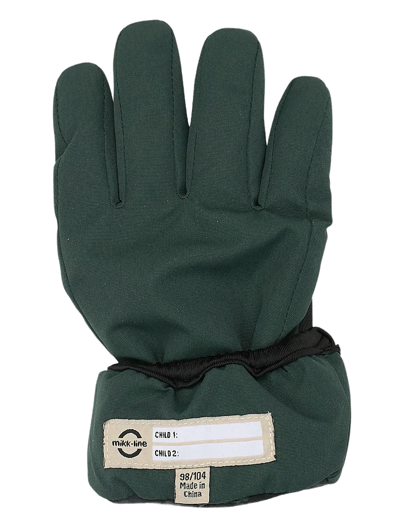 mikk-line - Polyester Gloves - darkest sprouse - 3