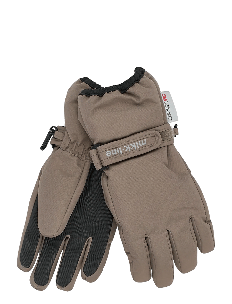mikk-line - Polyester Gloves - handschuhe - falcon - 0