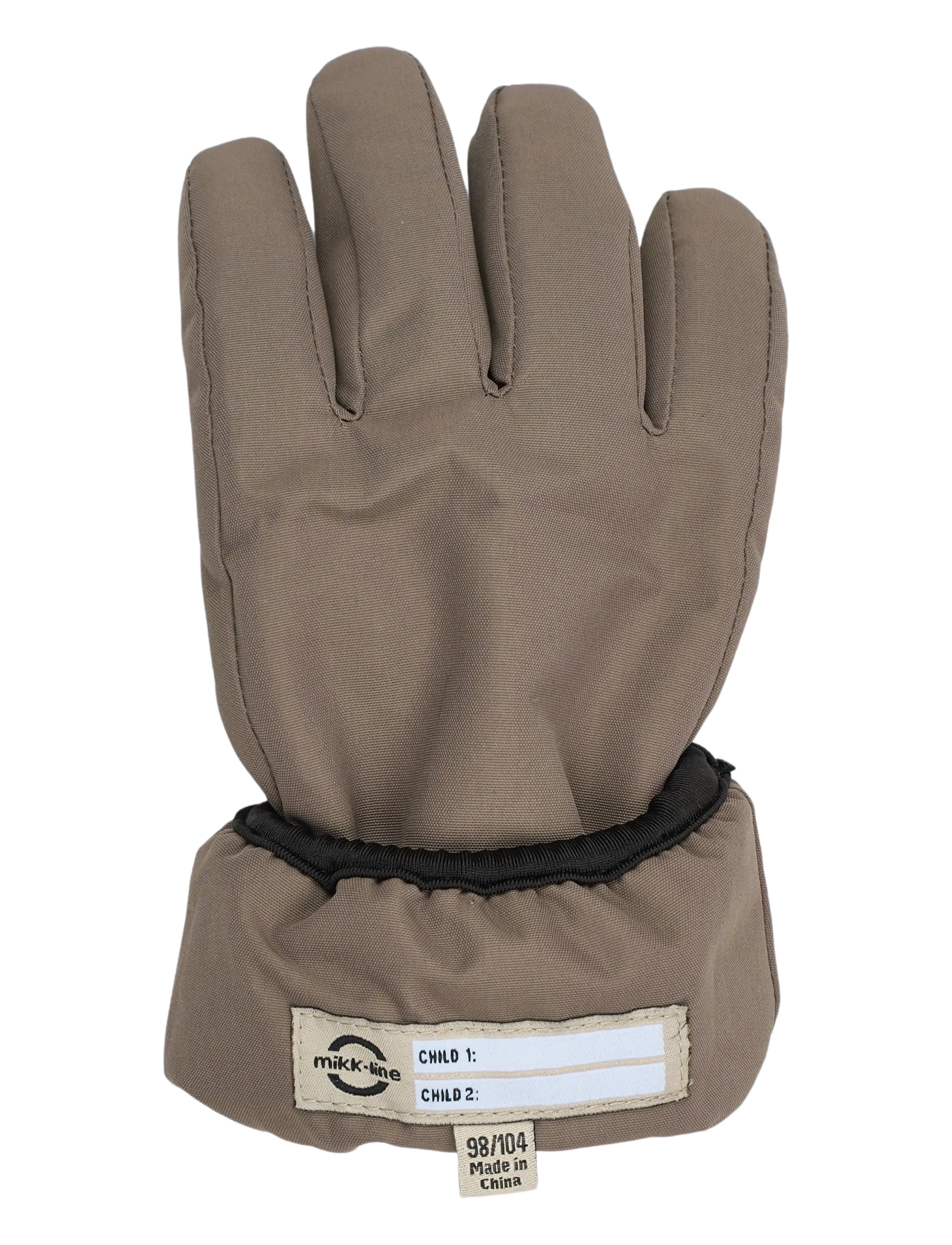 mikk-line - Polyester Gloves - handschuhe - falcon - 3